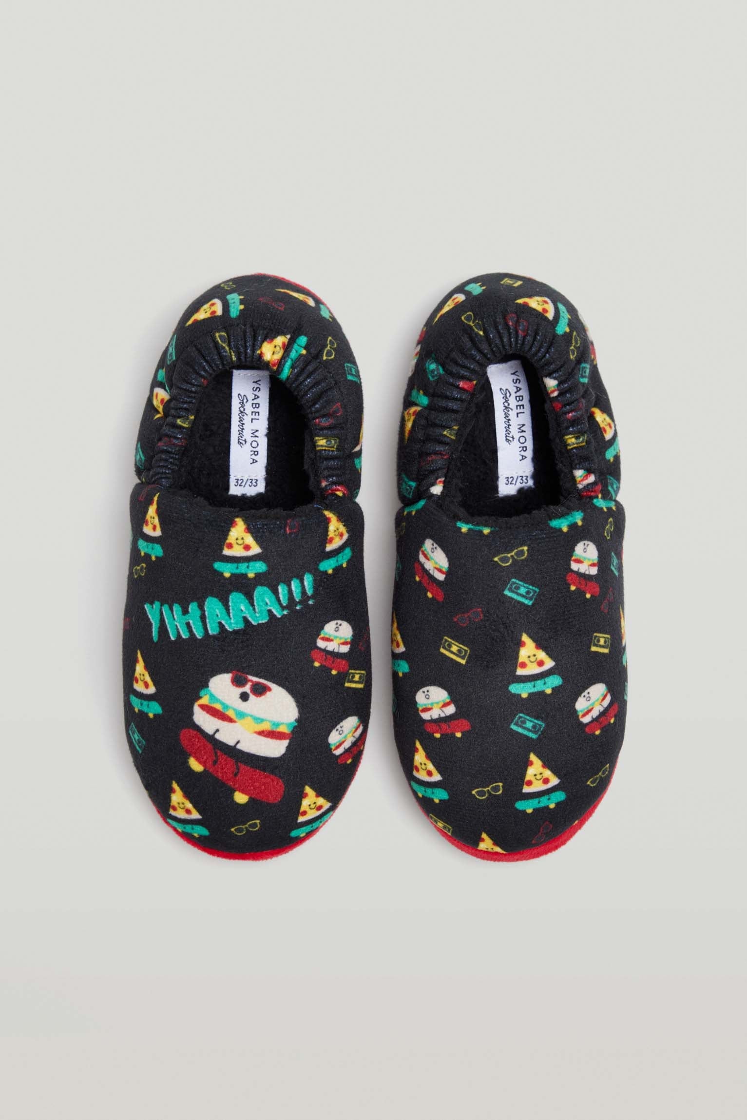 Zapatillas de casa cerradas Fun - Ysabel Mora