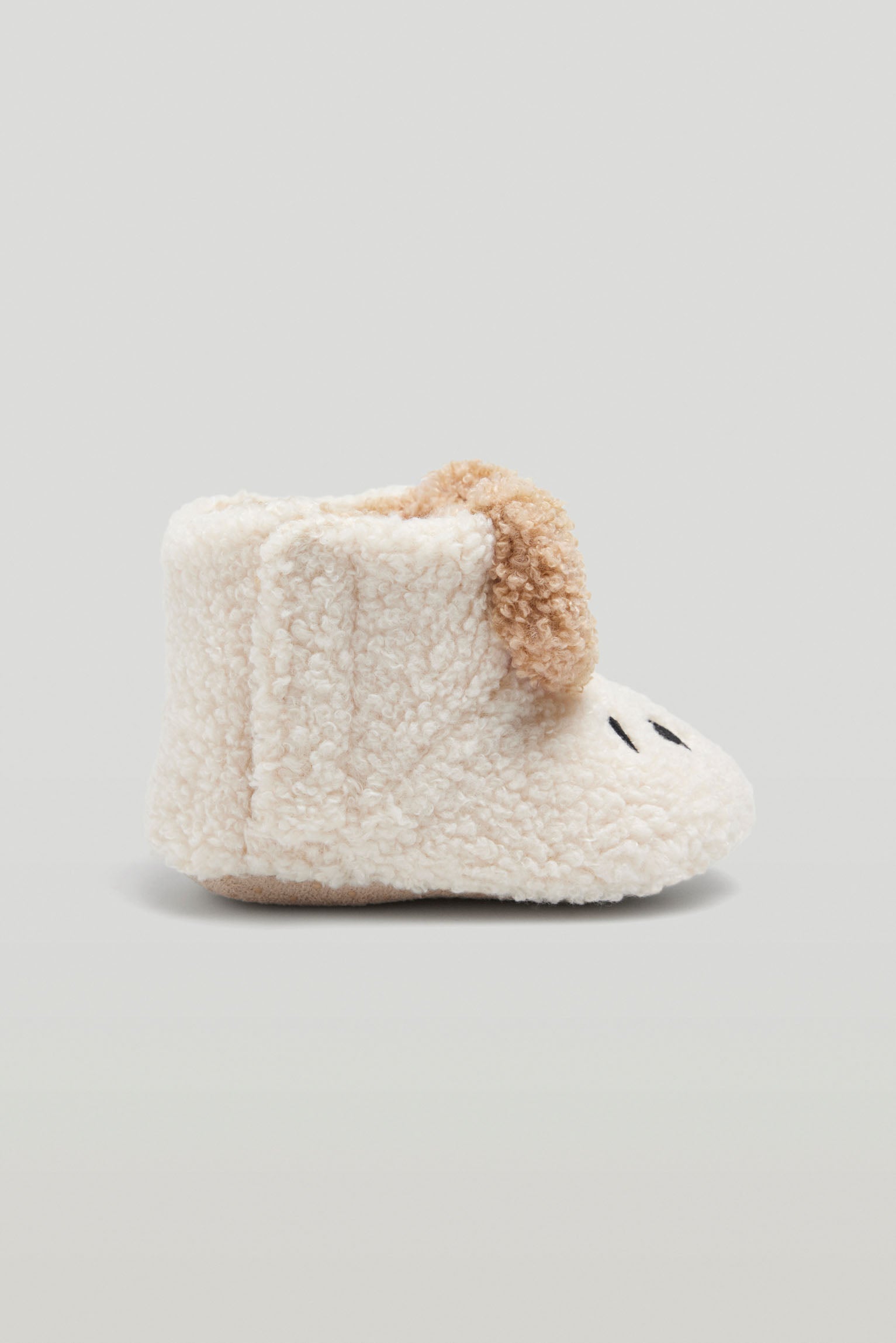 Botas de casa bebé pelo rizado - Ysabel Mora