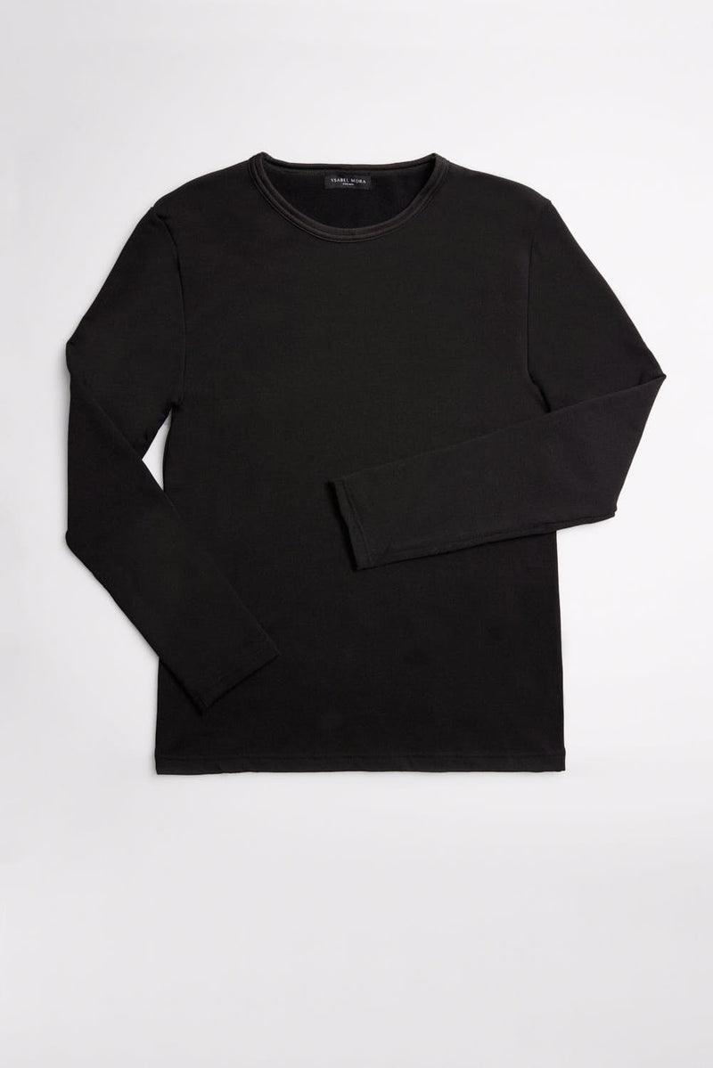70102 1 camiseta interior termica manga larga - Negro