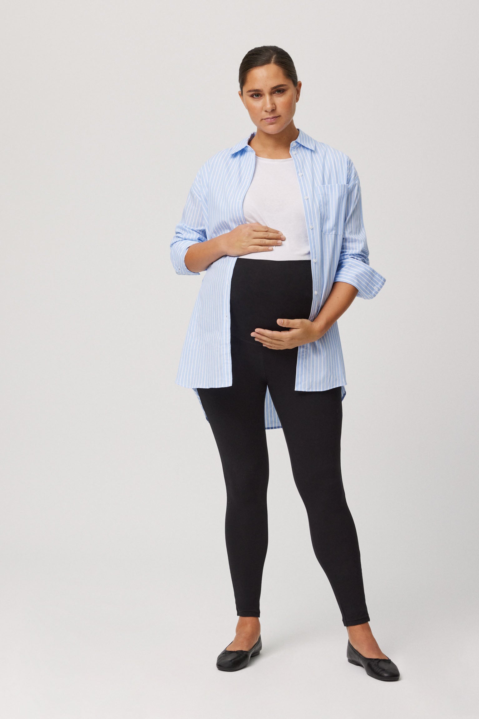 Leggings premamá  Leggings embarazada – Ysabel Mora