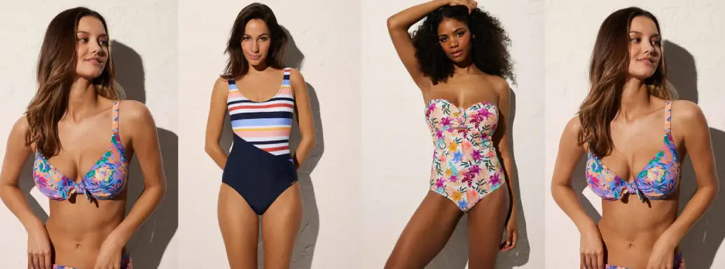 Bikinis y bañadores según el tono de tu piel