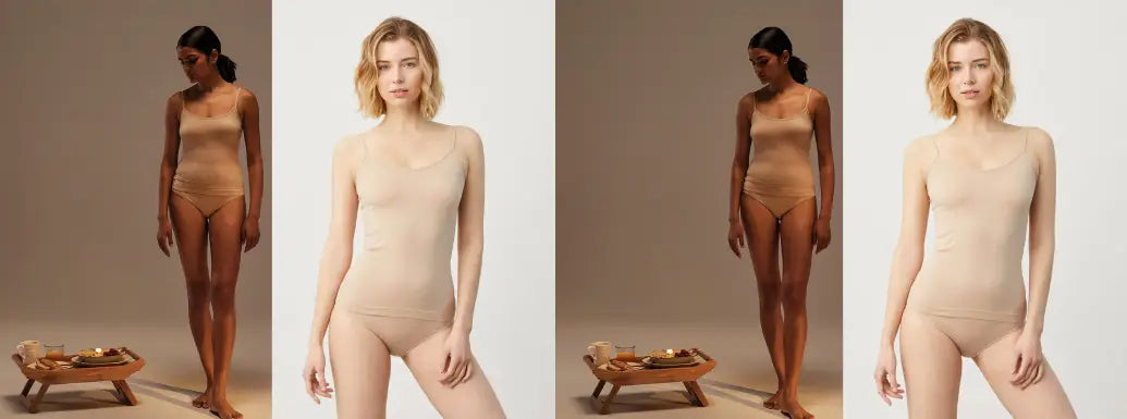 ¿Qué ropa interior usar para vestidos blancos ajustados?