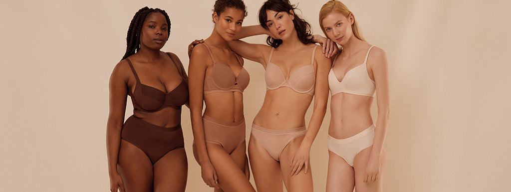 This Lingerie Brand Is Changing the Definition of What Nude Looks Like