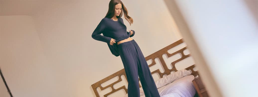 Cabecera de tipos de pijamas