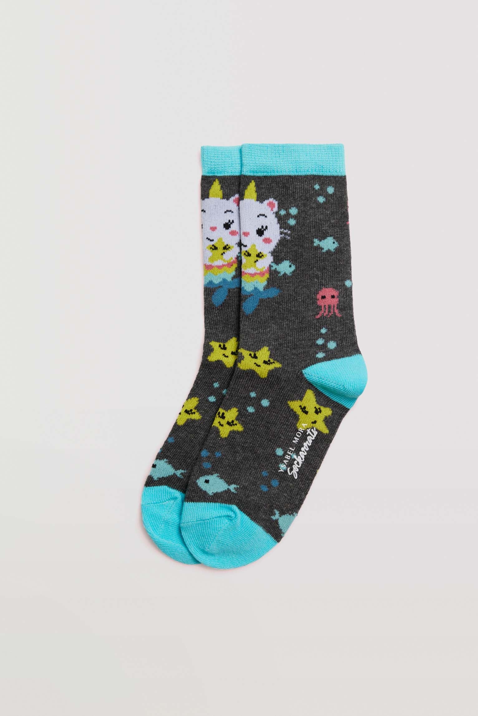 02939-calcetines-infantil-sockarrats - Multicolor