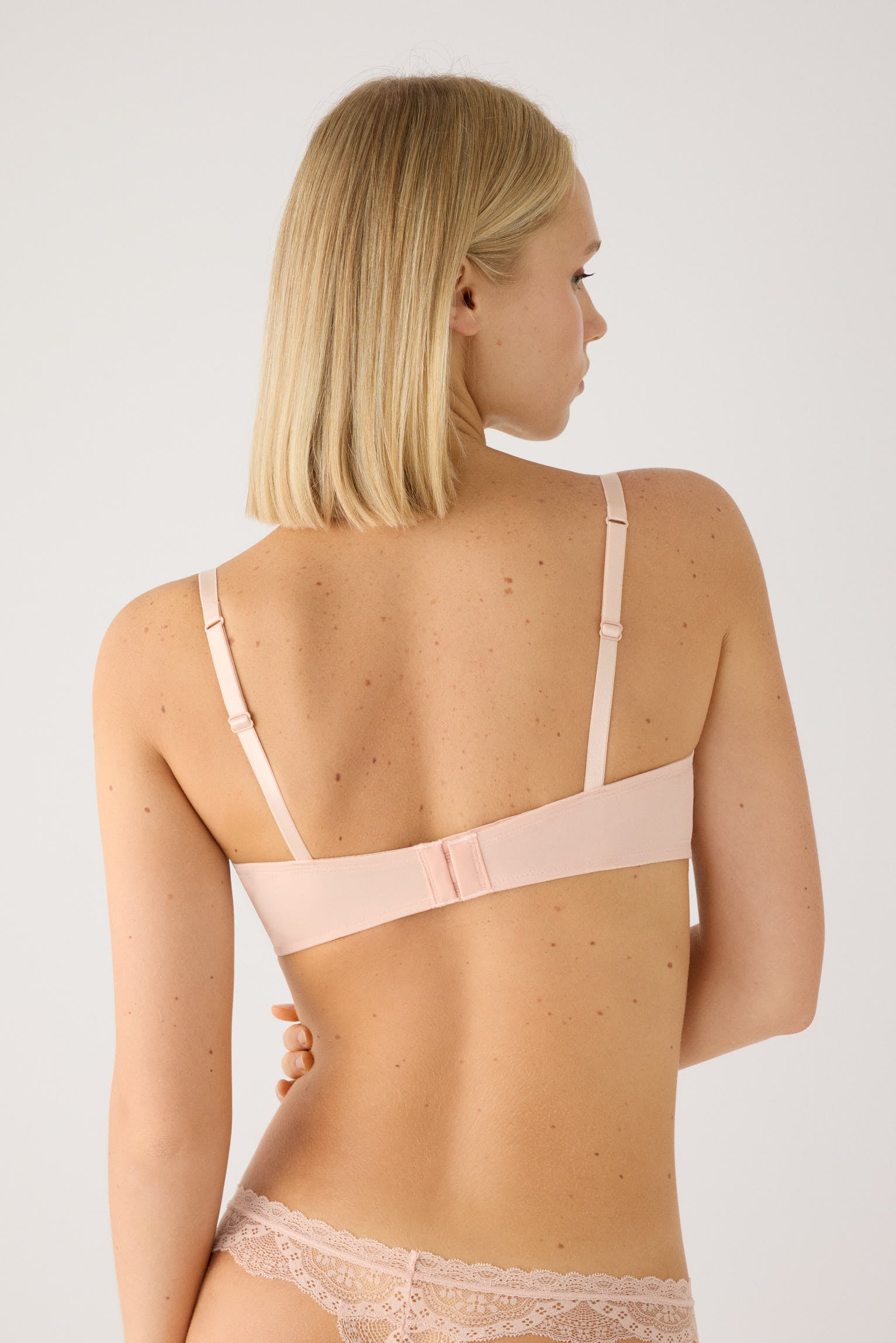 Sujetador balconette nude | Paula Echevarria Limited Edition FW