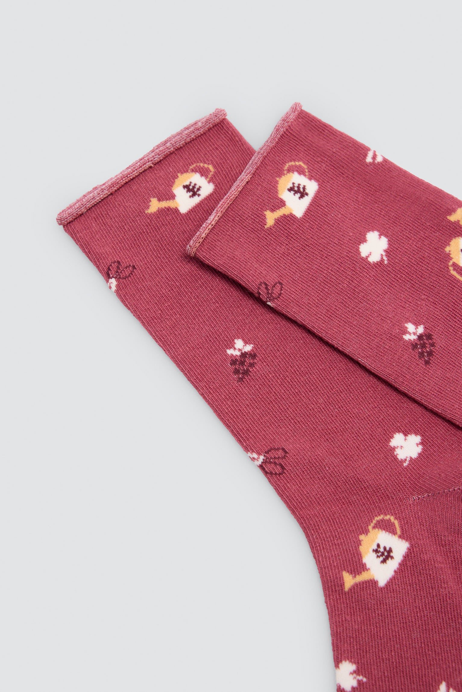 12112-pack-de-4-calcetines-mujer-sin-puno-con-estampado-floral