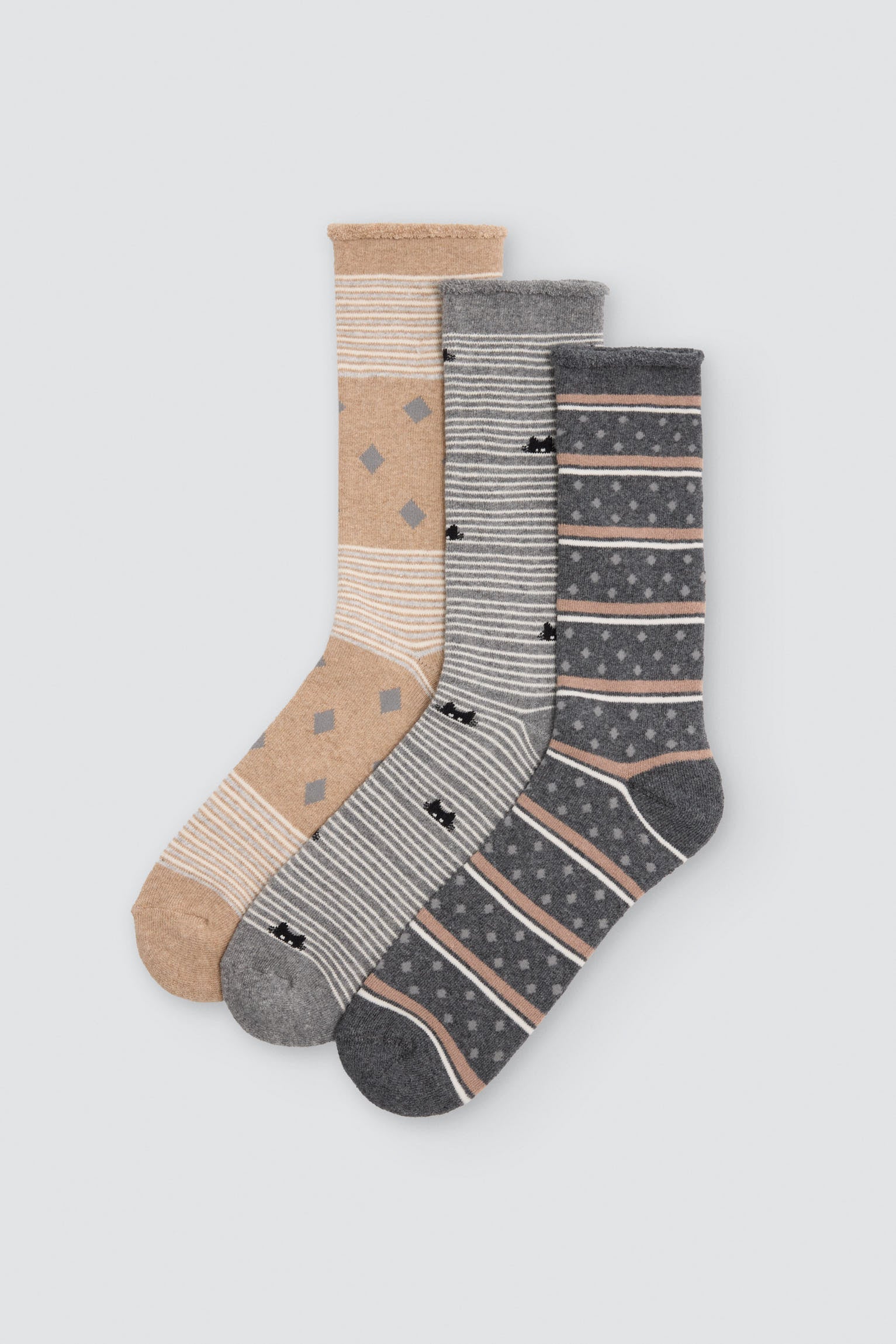 12119-pack-de-3-calcetines-mujer-termicos-sin-puno-oscuros