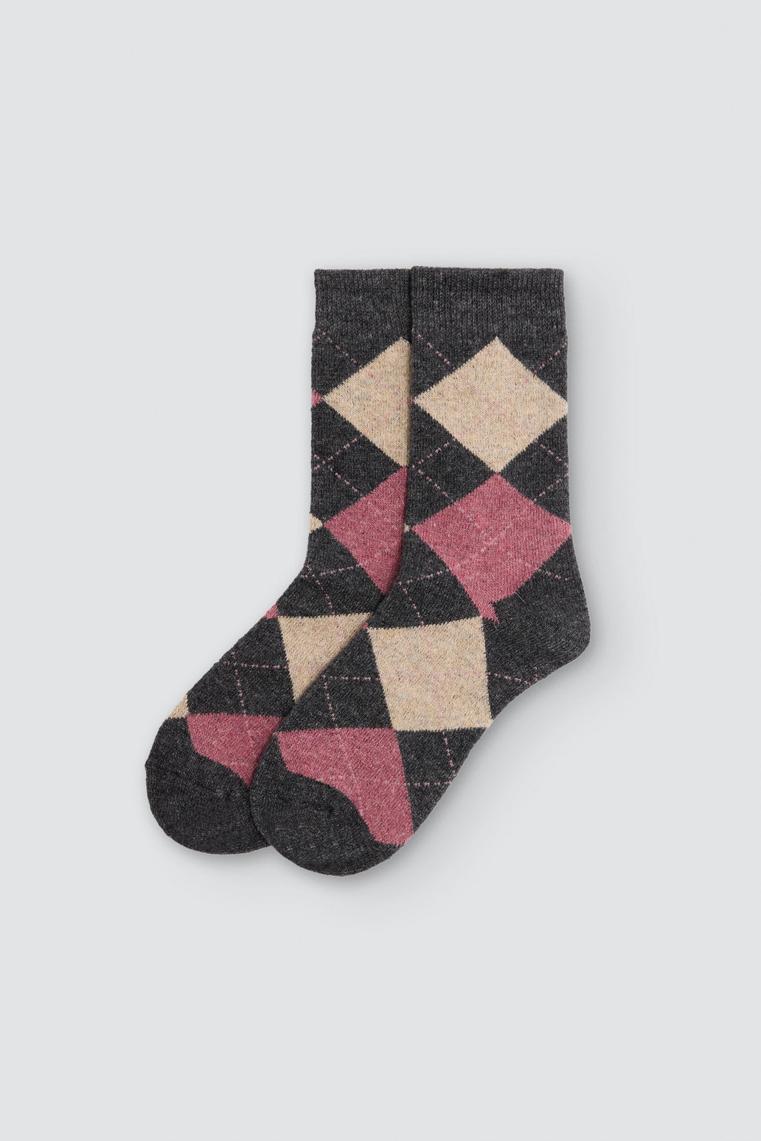 12122-pack-de-3-calcetines-mujer-de-lana-con-diseno-geometrico