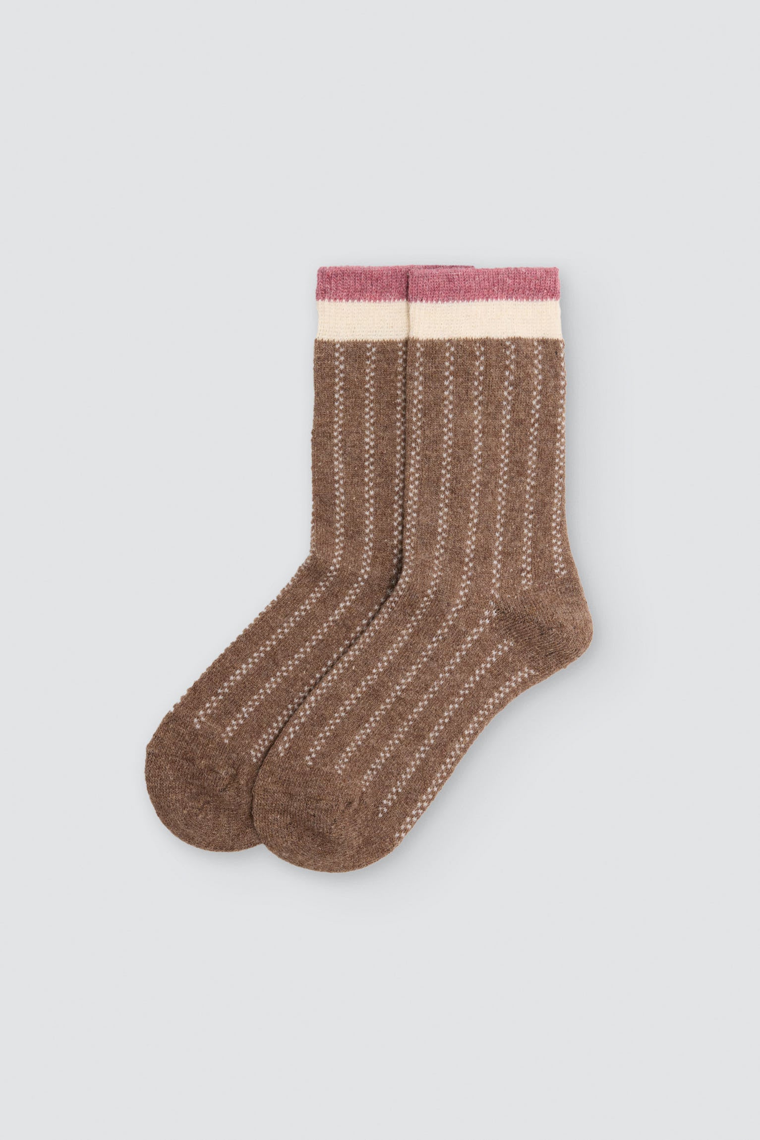 12122-pack-de-3-calcetines-mujer-de-lana-con-diseno-geometrico