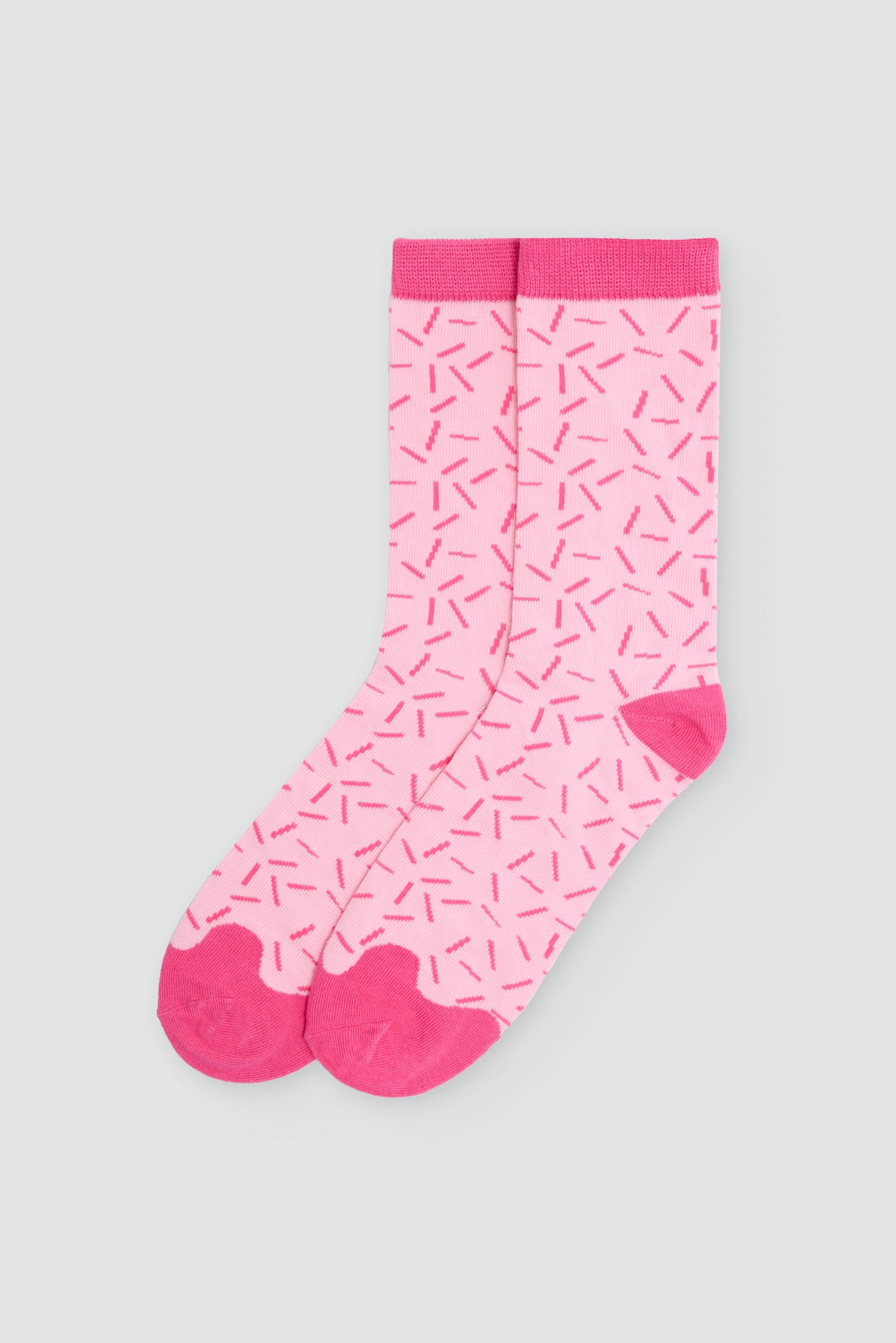 Pack regalo 3 calcetines donuts multicolor