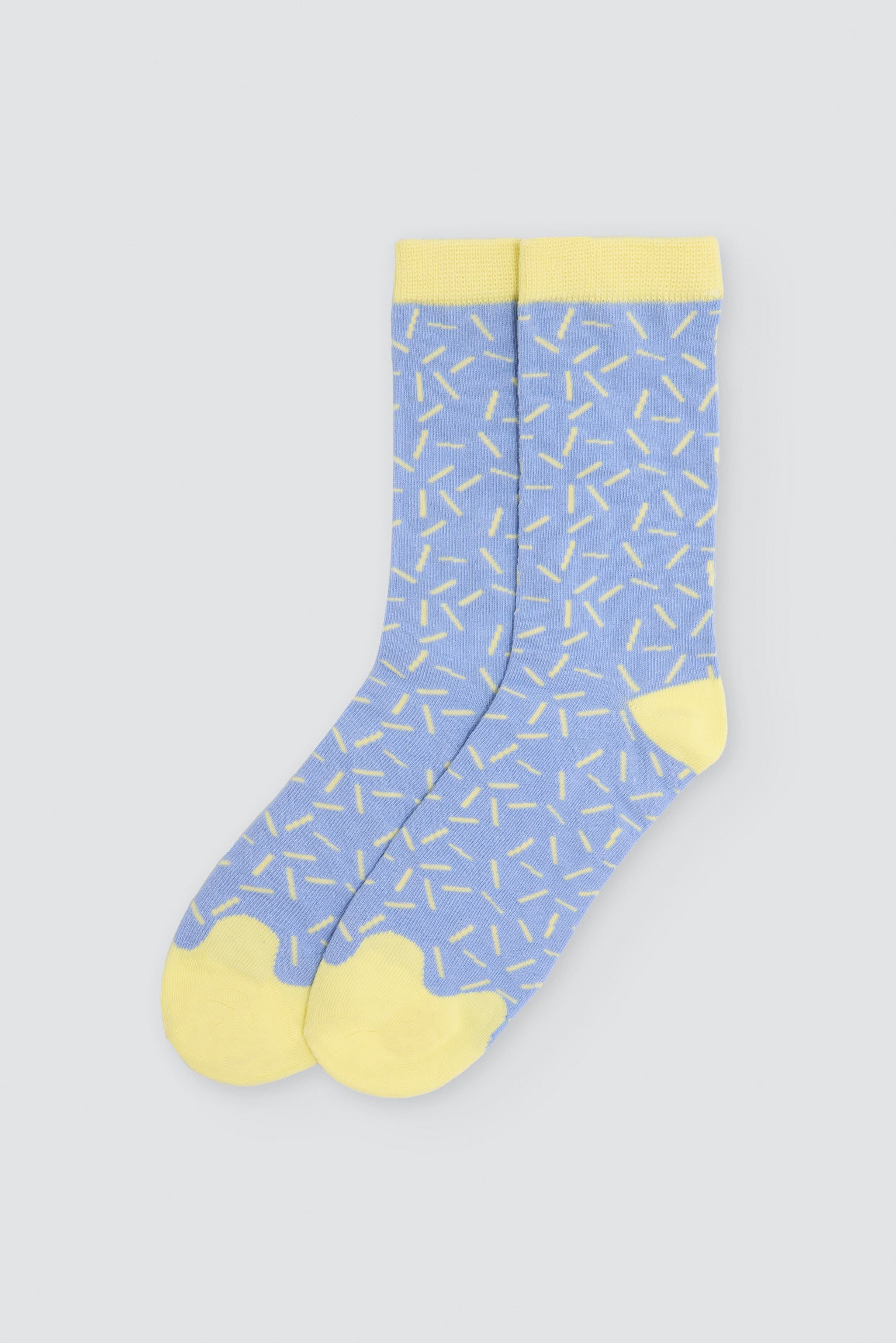 Pack regalo 3 calcetines donuts multicolor