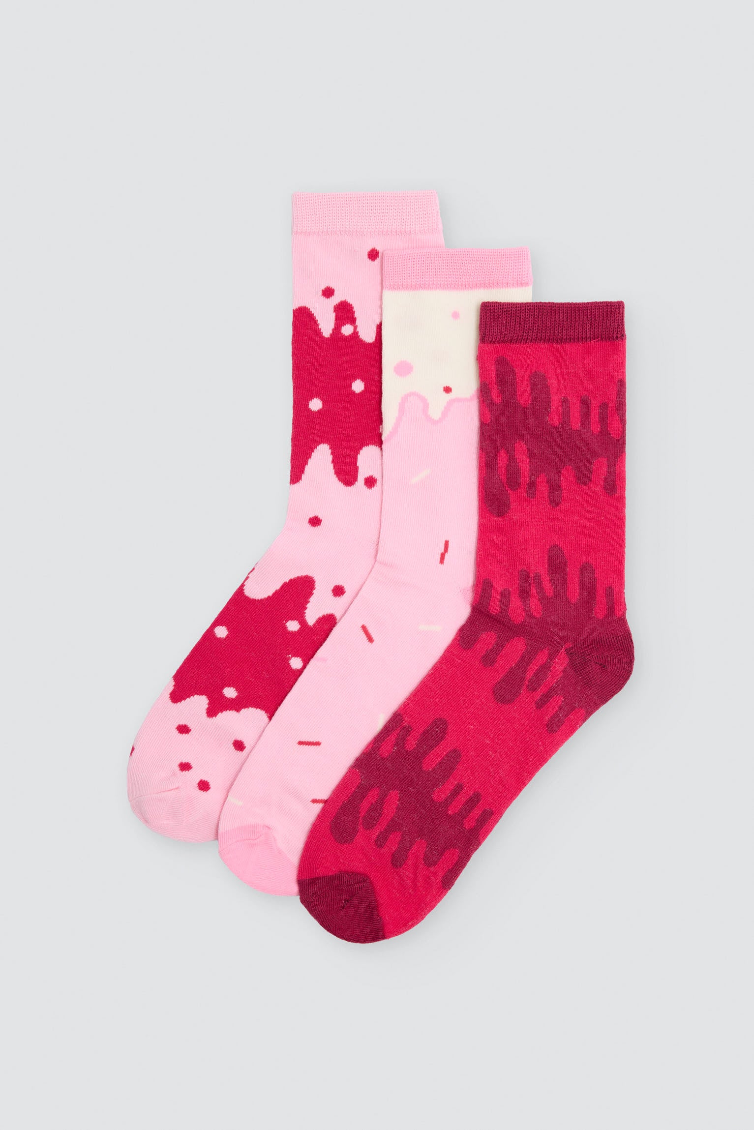 Pack regalo 3 calcetines Smoothies