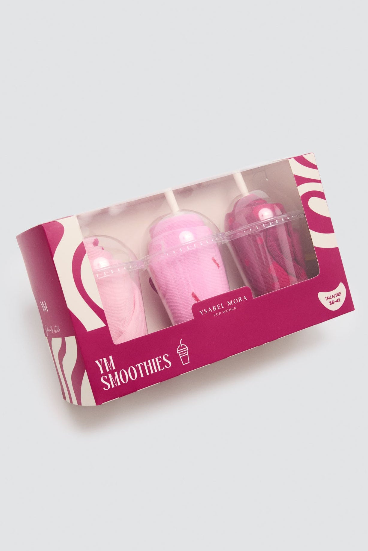 Pack regalo 3 calcetines Smoothies