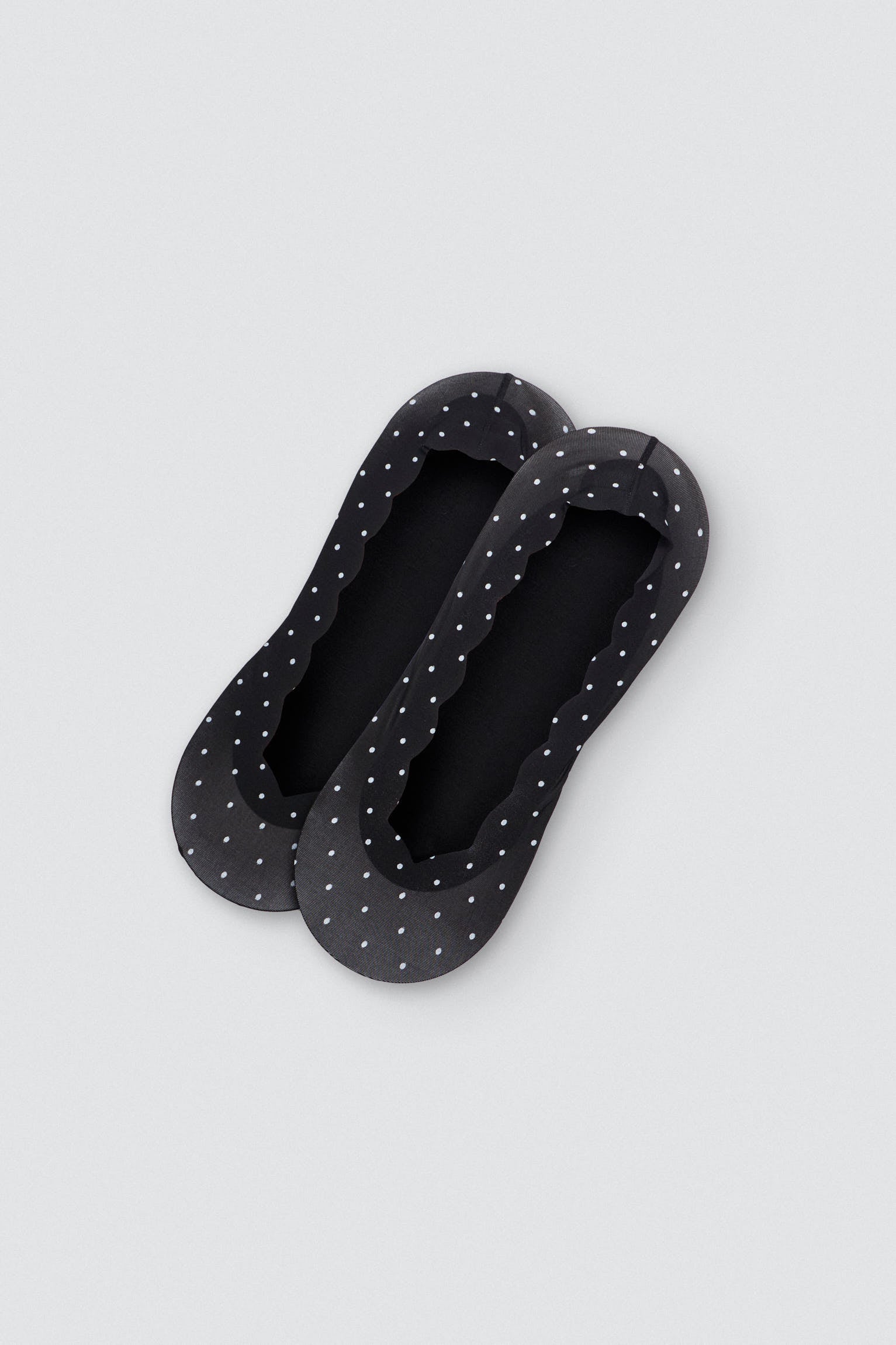 Pack of 3 pinkies polka dot socks