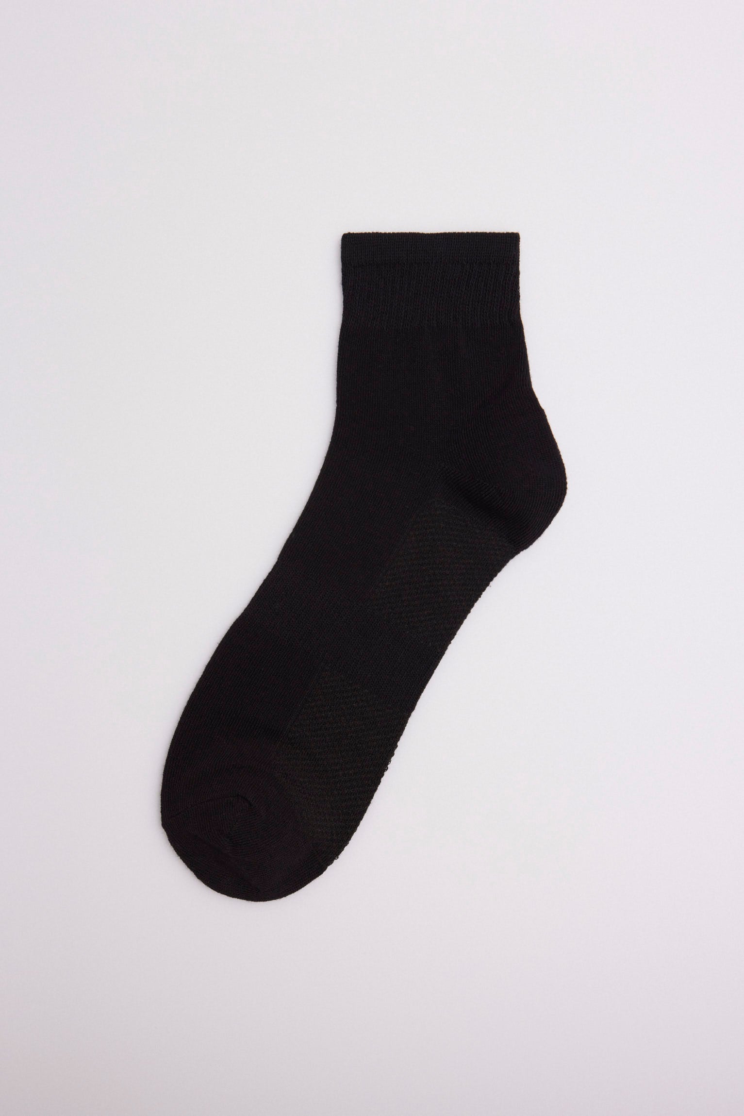 Pack of 3 short white sports socks