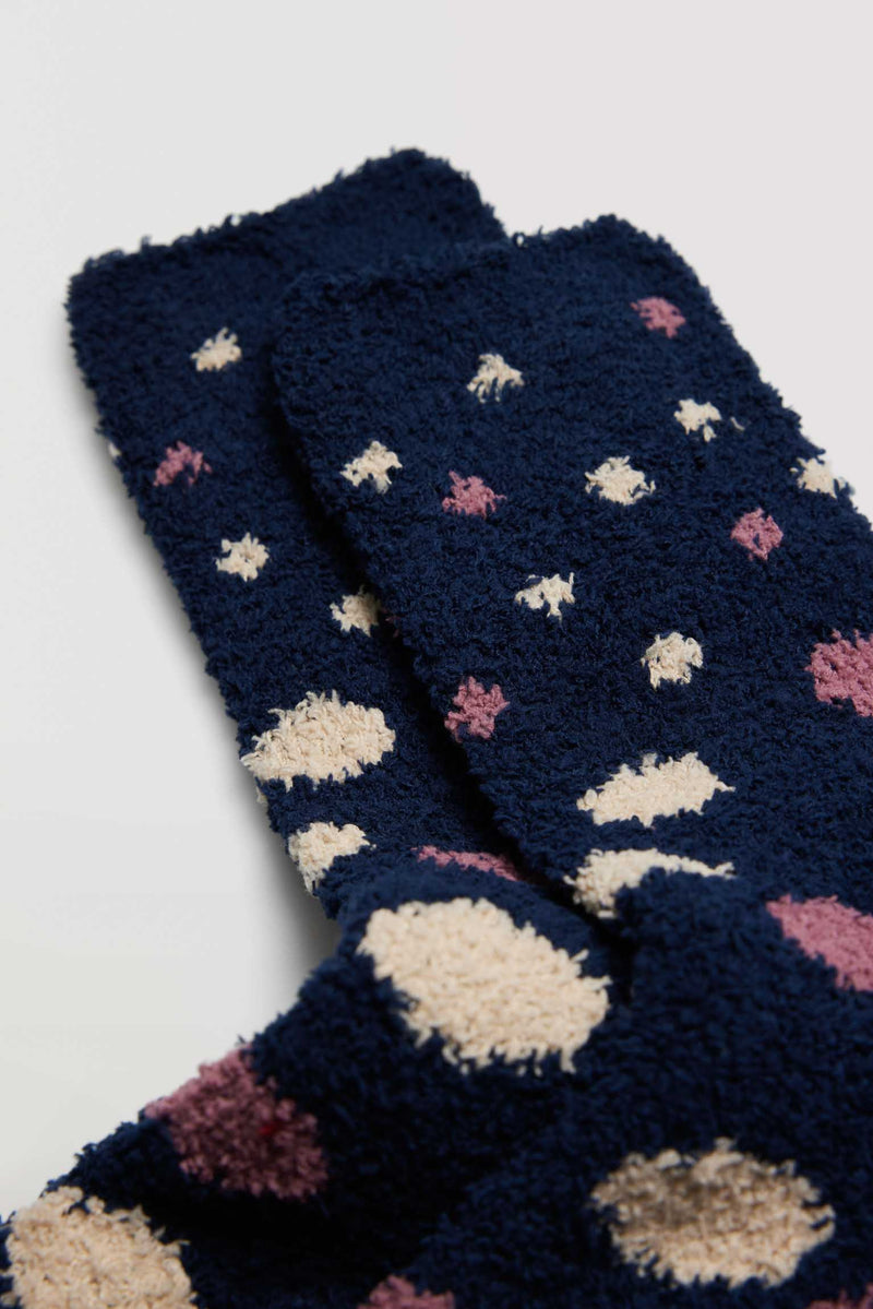 Flannel socks 4 pack