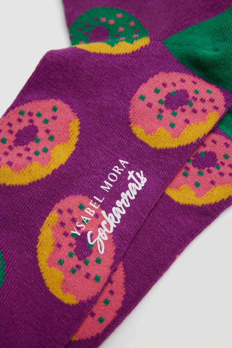 12905-1-pack-calcetines-mujer-ysabel-mora - Multicolor