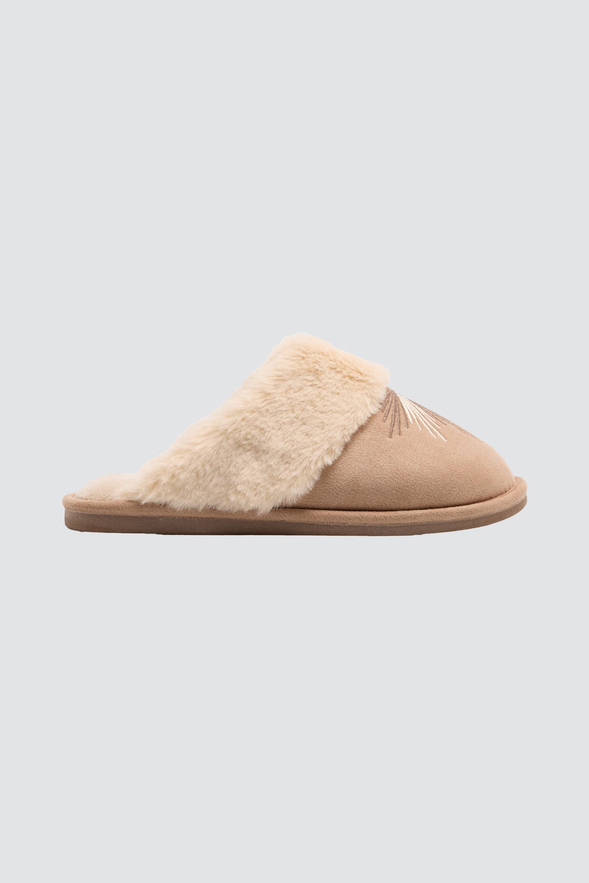 14181-CAMEL-zapatillas-de-casa-mujer-de-borreguito-con-ribete-camel