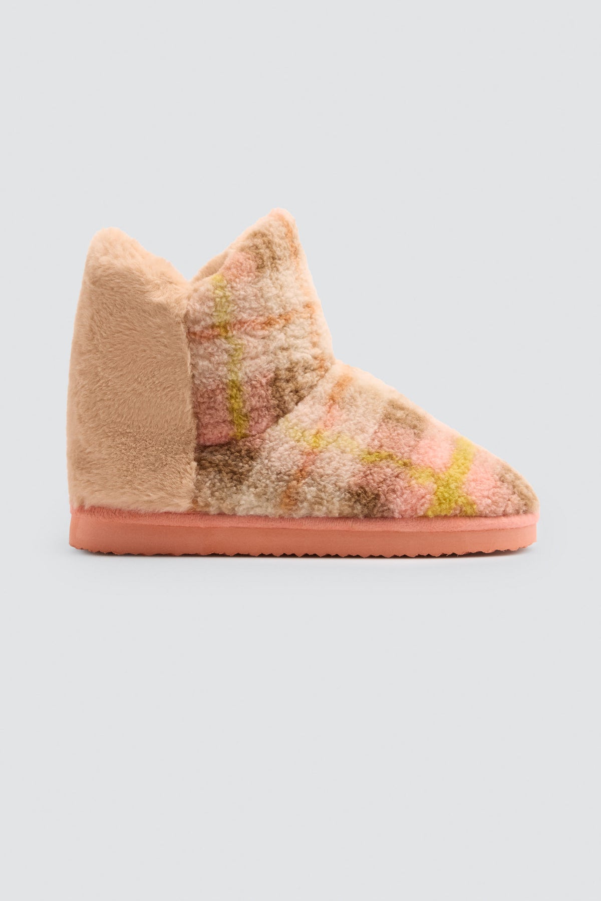 14188-GRIS-zapatillas-de-casa-mujer-con-ribete-de-pelo-grises