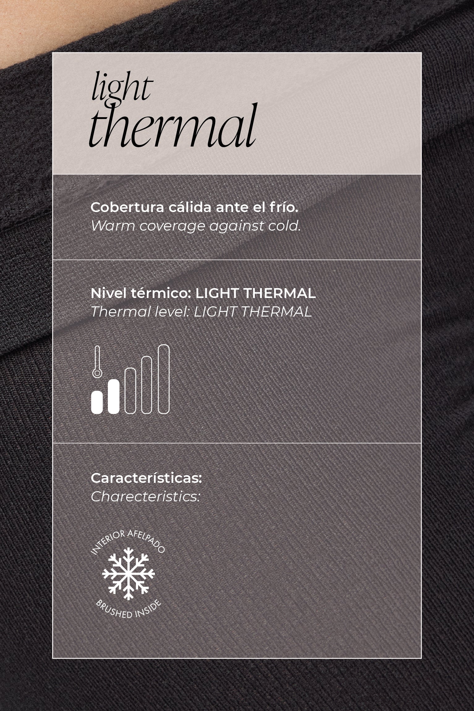 Bottle green leather effect thermal pants