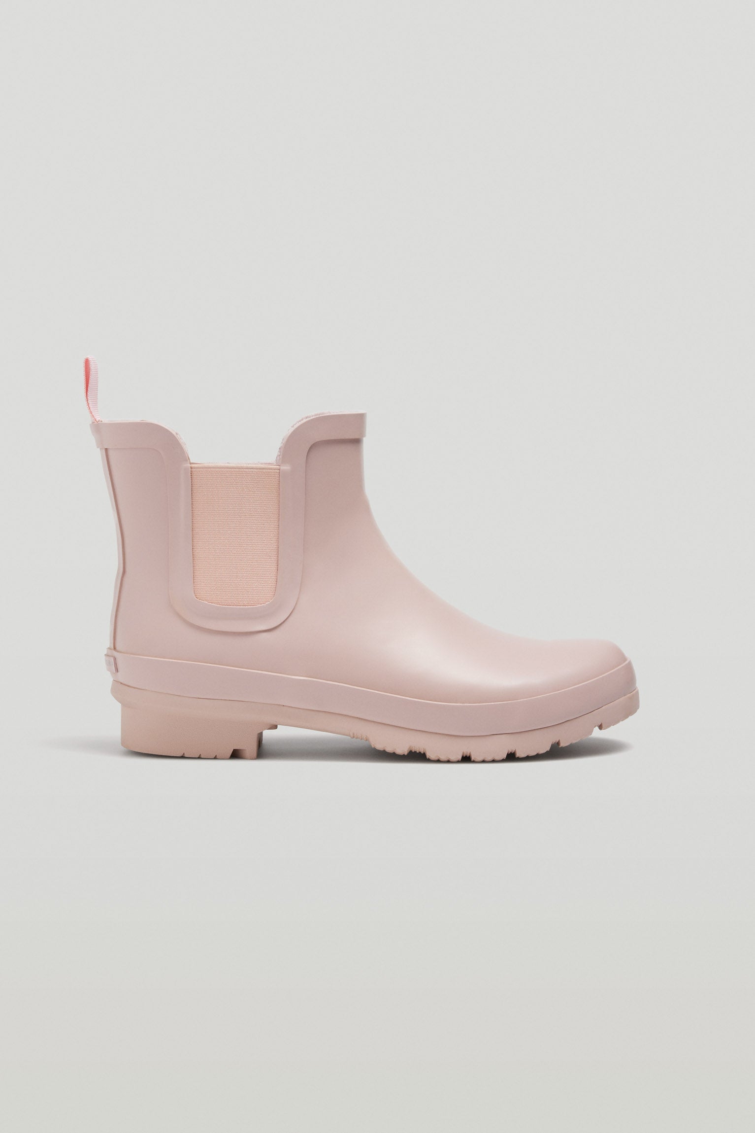 Pink low-top wellies