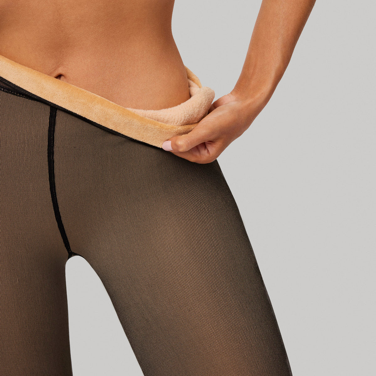 Panty térmico efecto velado 190 DEN