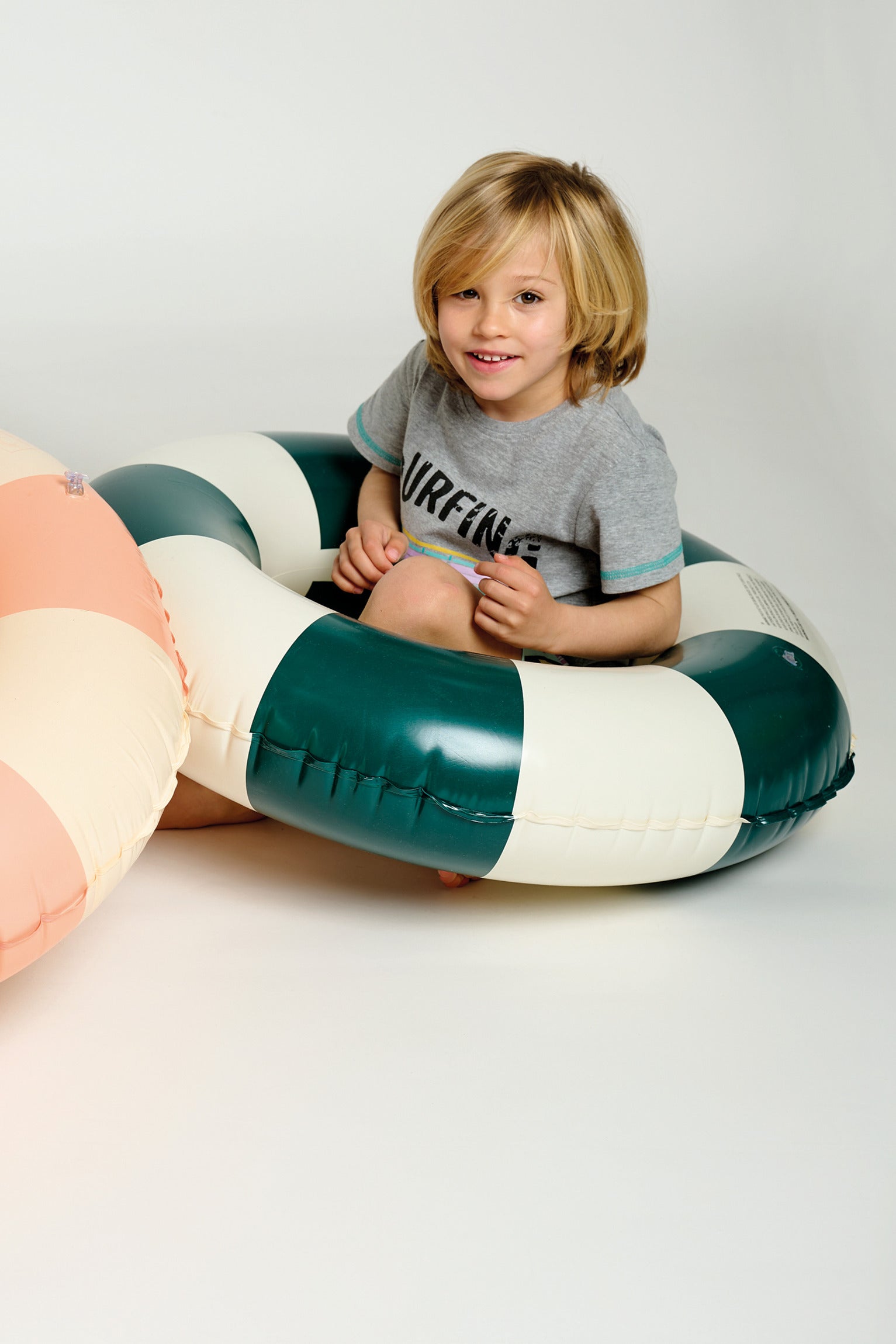 Pijama infantil corto algodón Surfer | MUYDEMI