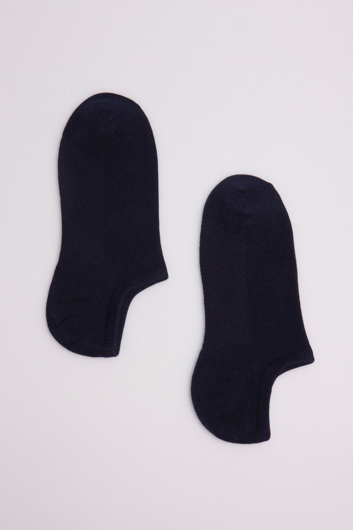 Pack 3 calcetines pinkies transpirables algodón colores oscuros