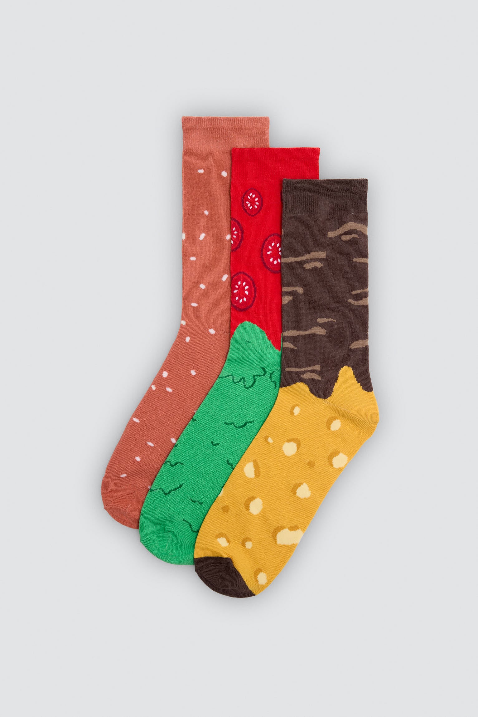 Pack regalo calcetines hamburguesa