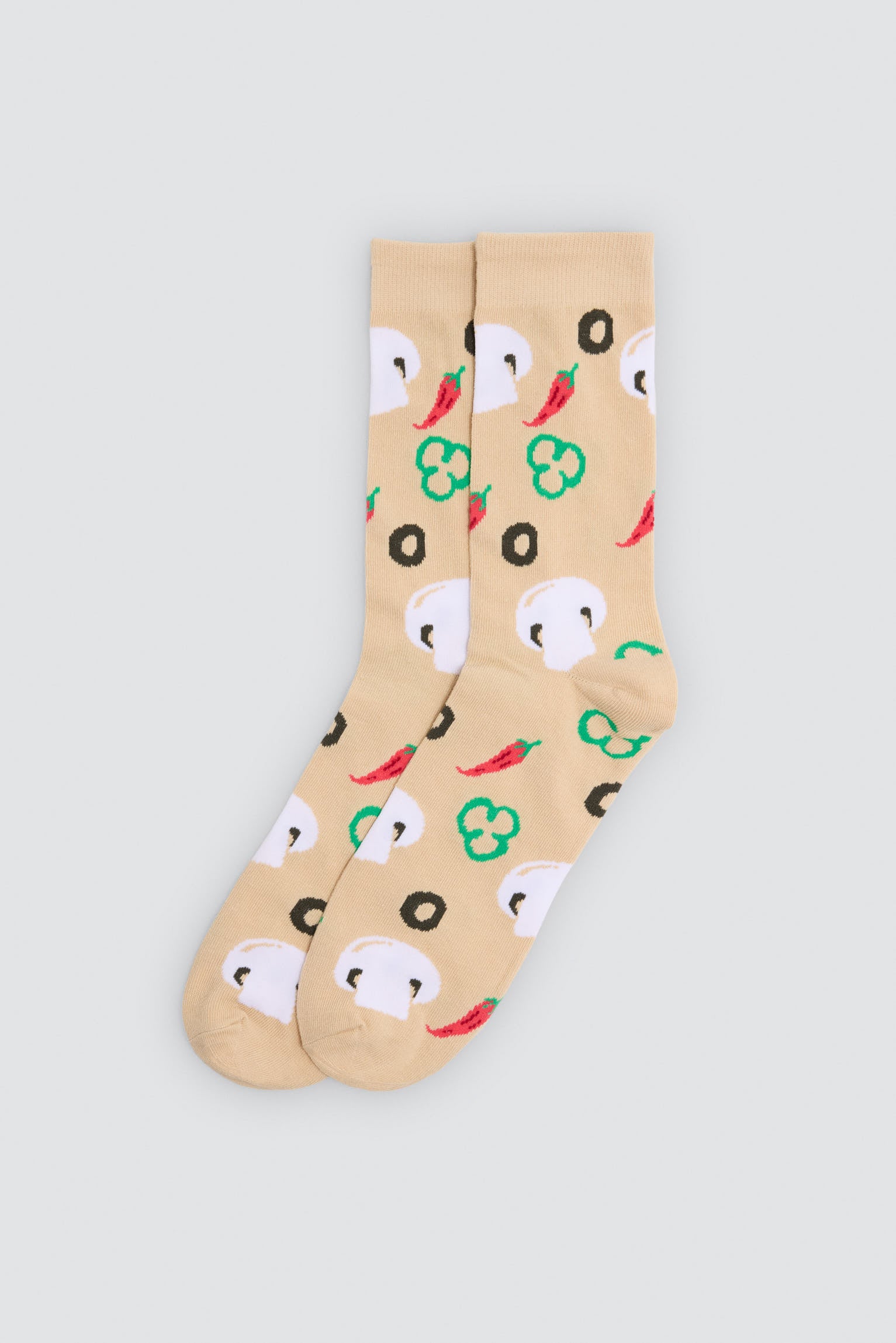Pack regalo calcetines pizza
