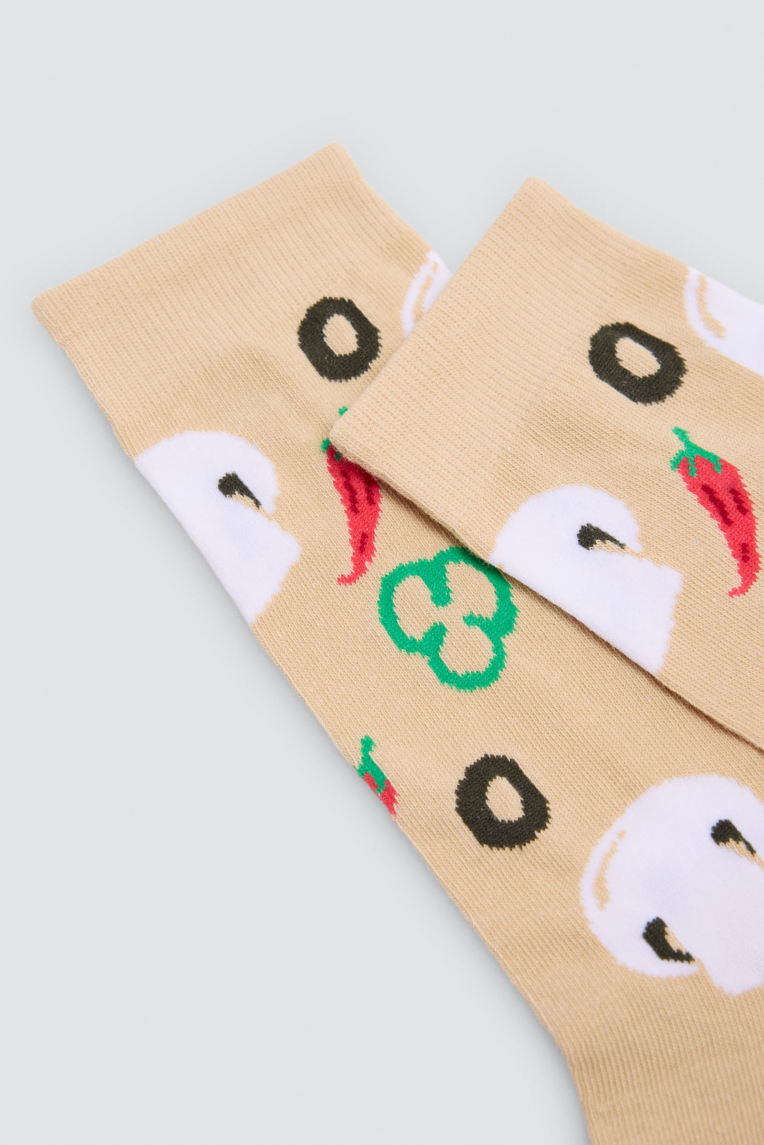 Pack regalo calcetines pizza