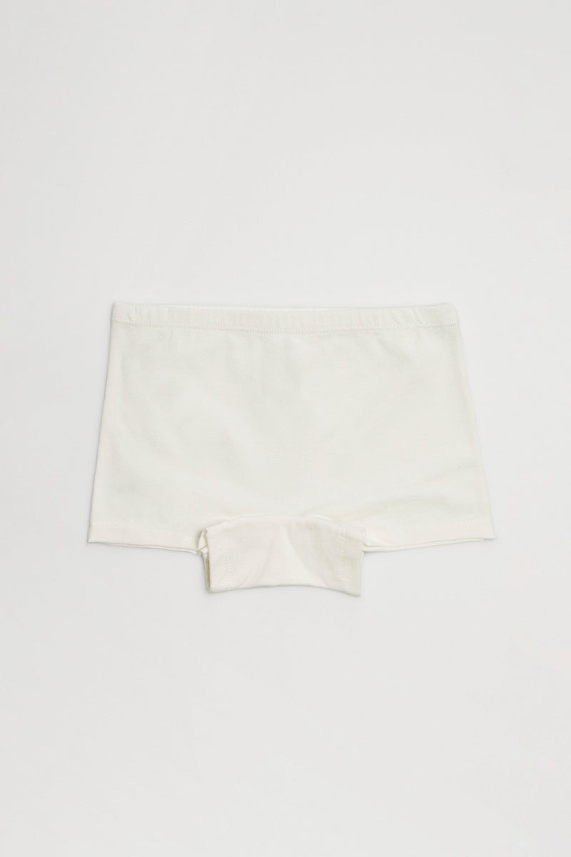 Pack of 2 girls' white culottes