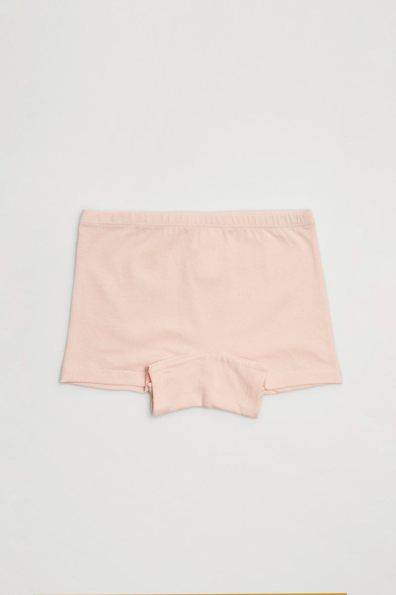 Pack of 2 gray and pink girl's culottes