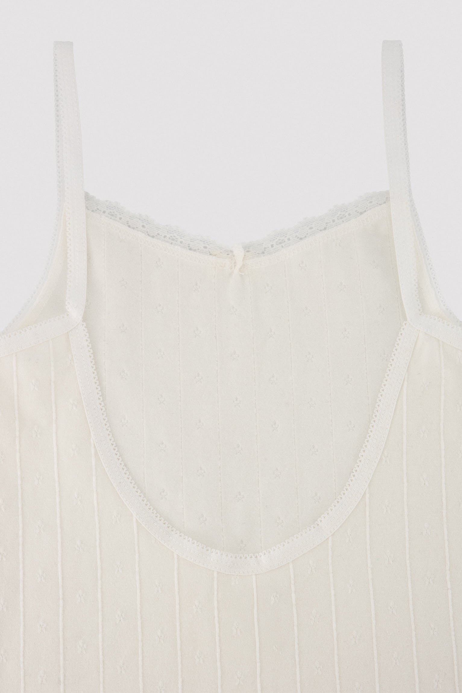 Conjunto infantil interior camiseta y braga marfil - Ysabel Mora