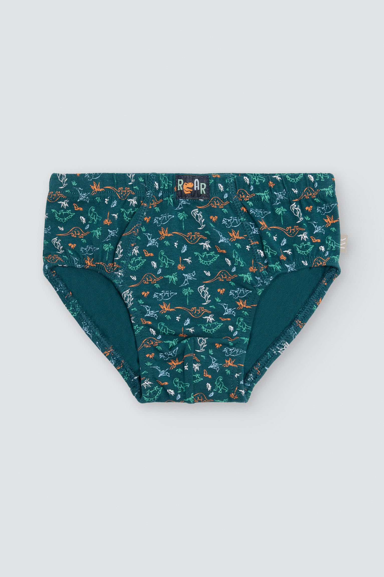 Pack 2 slips de niño algodón estampado dinosaurios - Ysabel Mora
