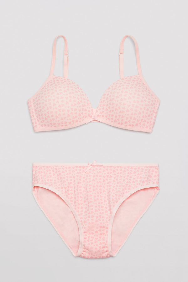 Tween Ropa Intima Interior Algodón