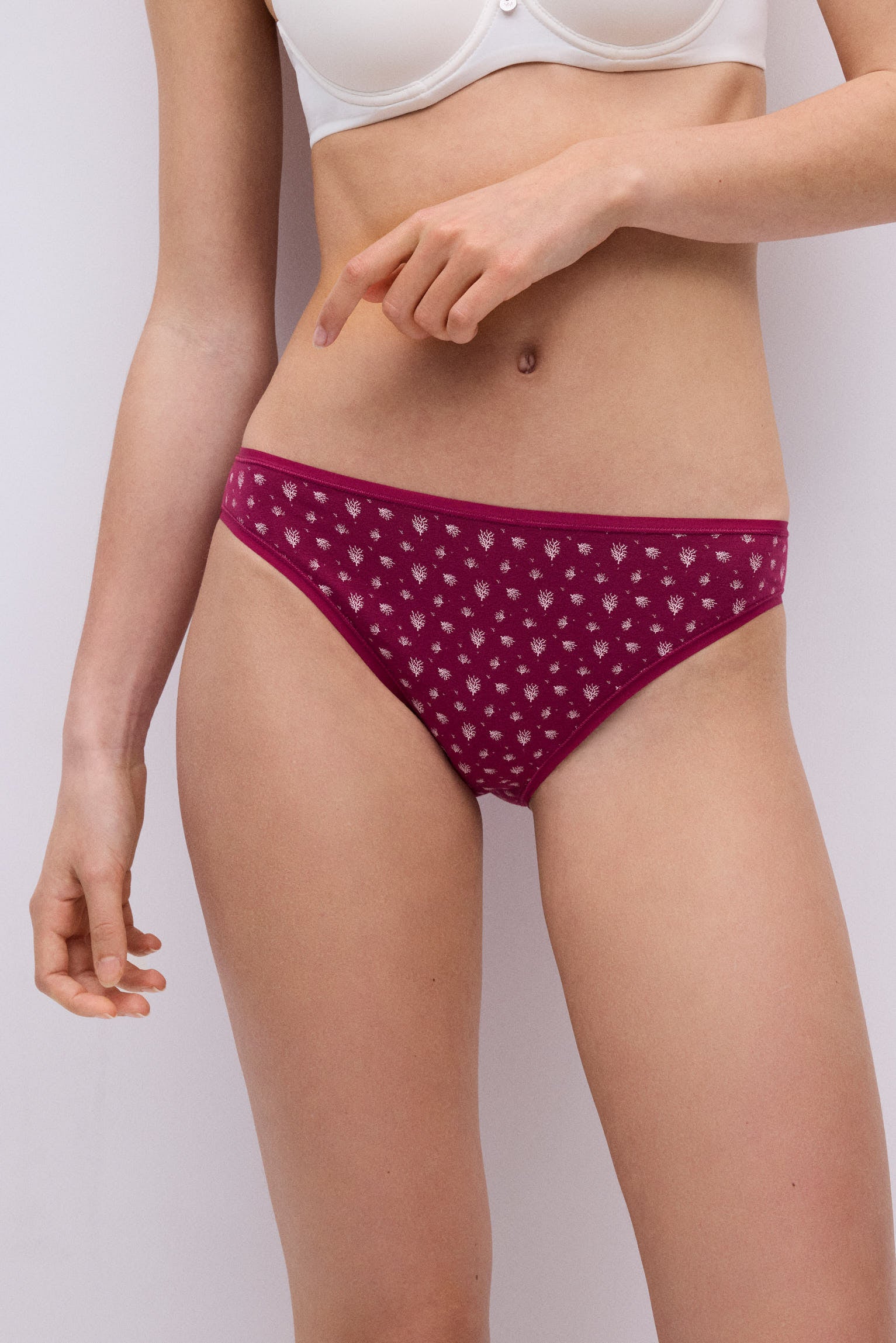 Pack 6 bragas mini algodón estampadas veraniegas