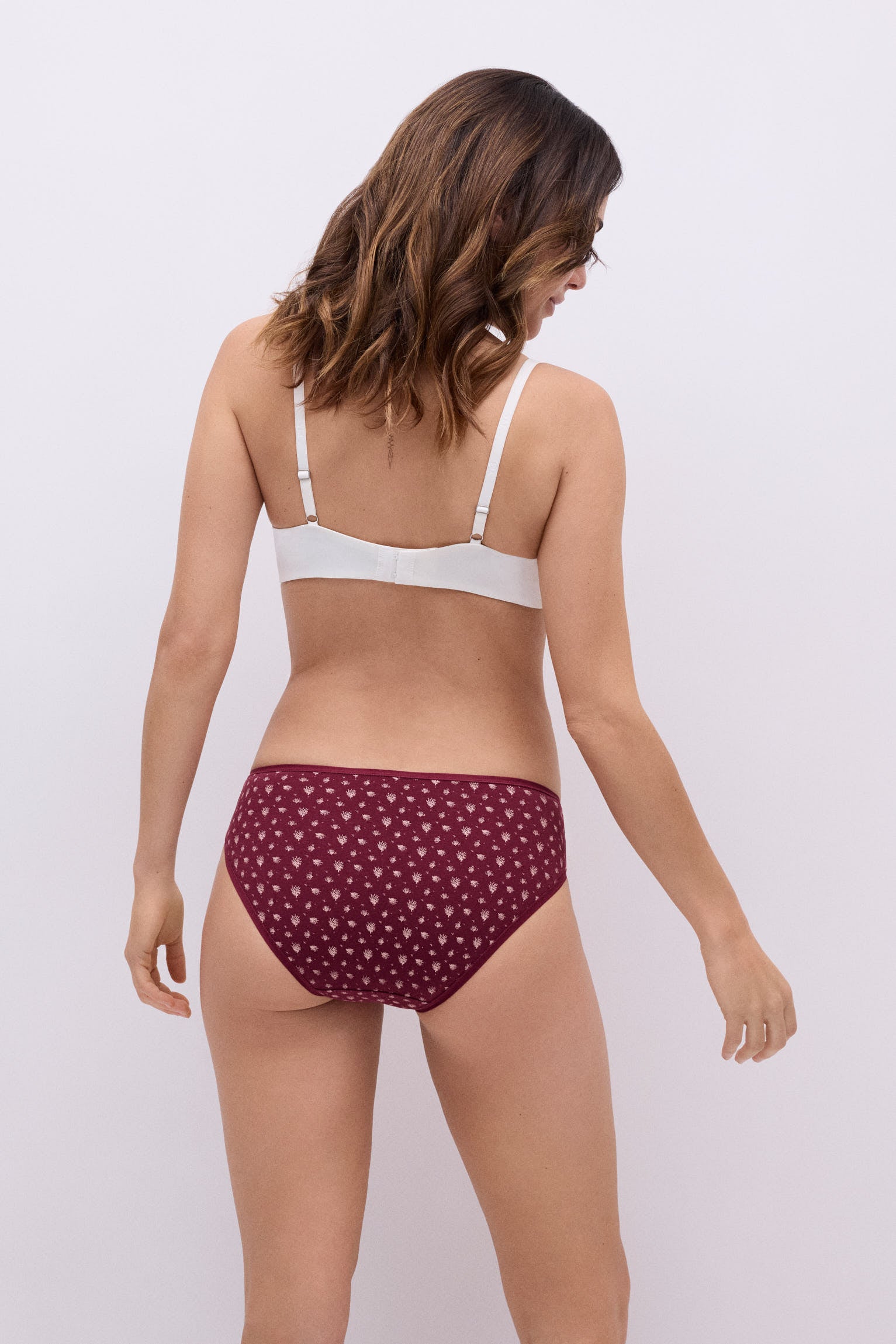 Pack 6 bragas midi algodón estampadas veraniegas
