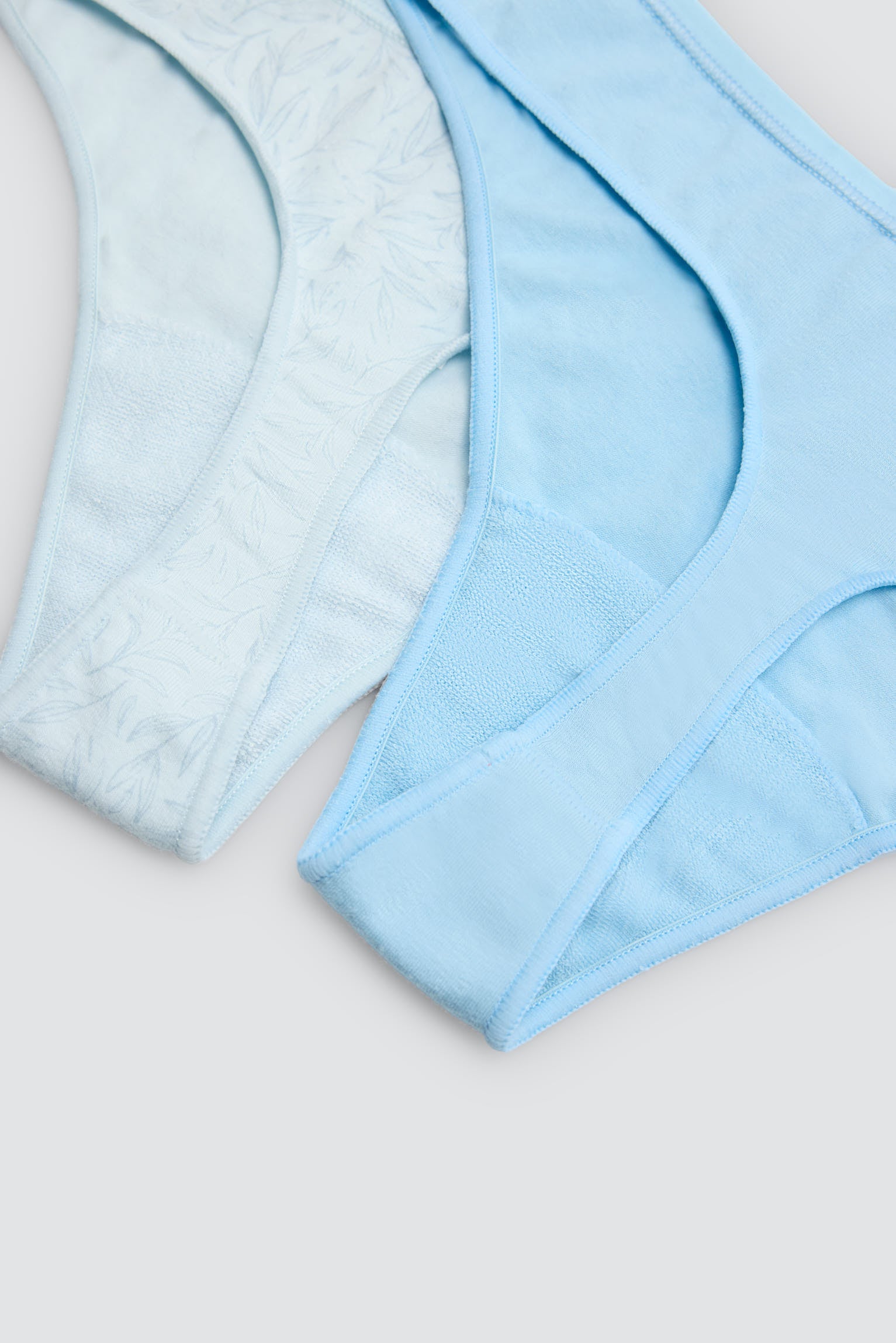 Pack de 6 tangas lisos y estampados