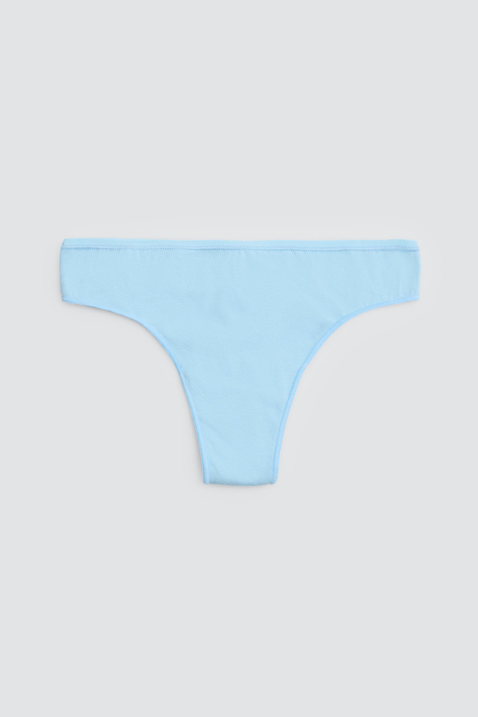 Pack de 6 tangas lisos y estampados