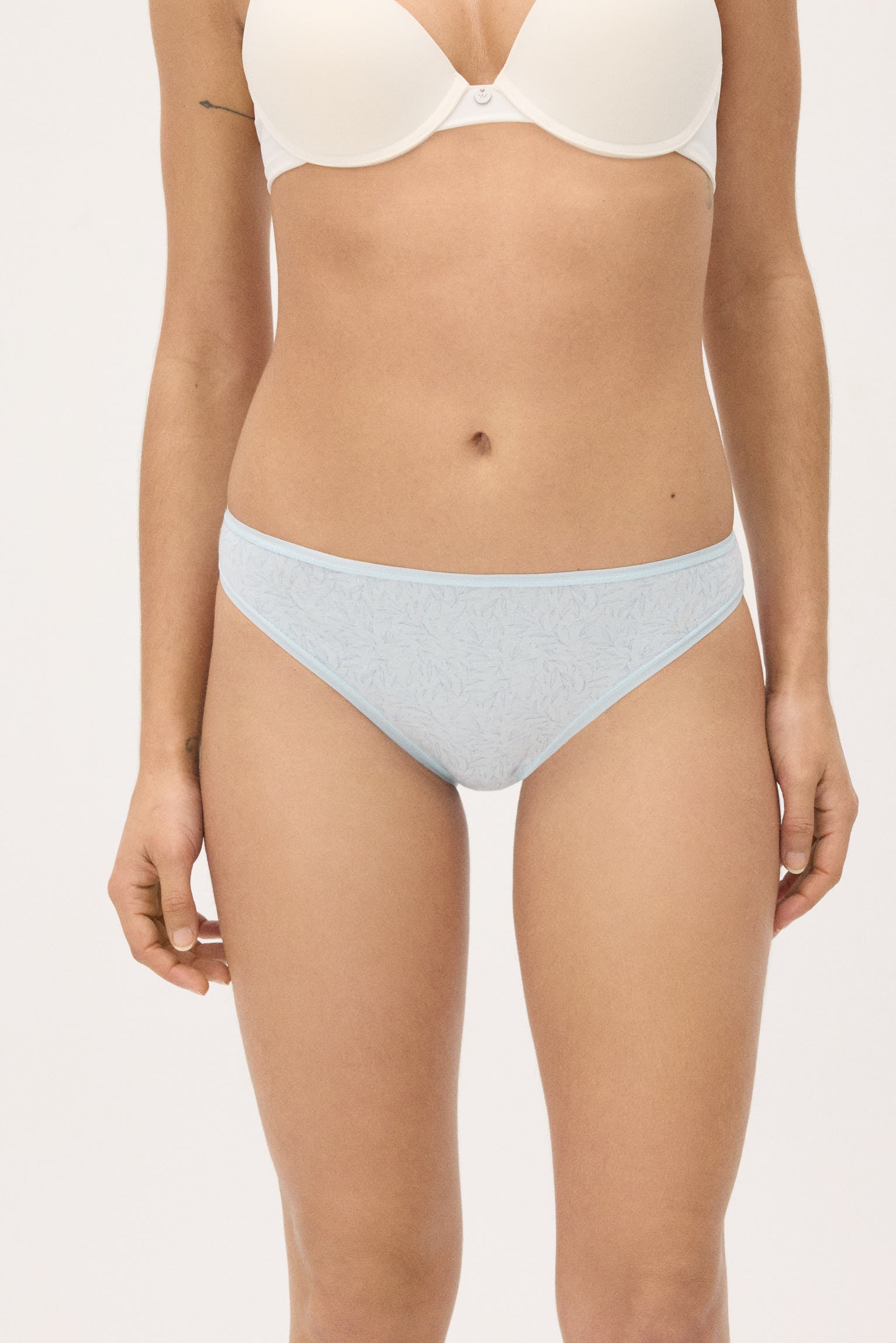 Pack de 6 bragas mini lisas y estampadas