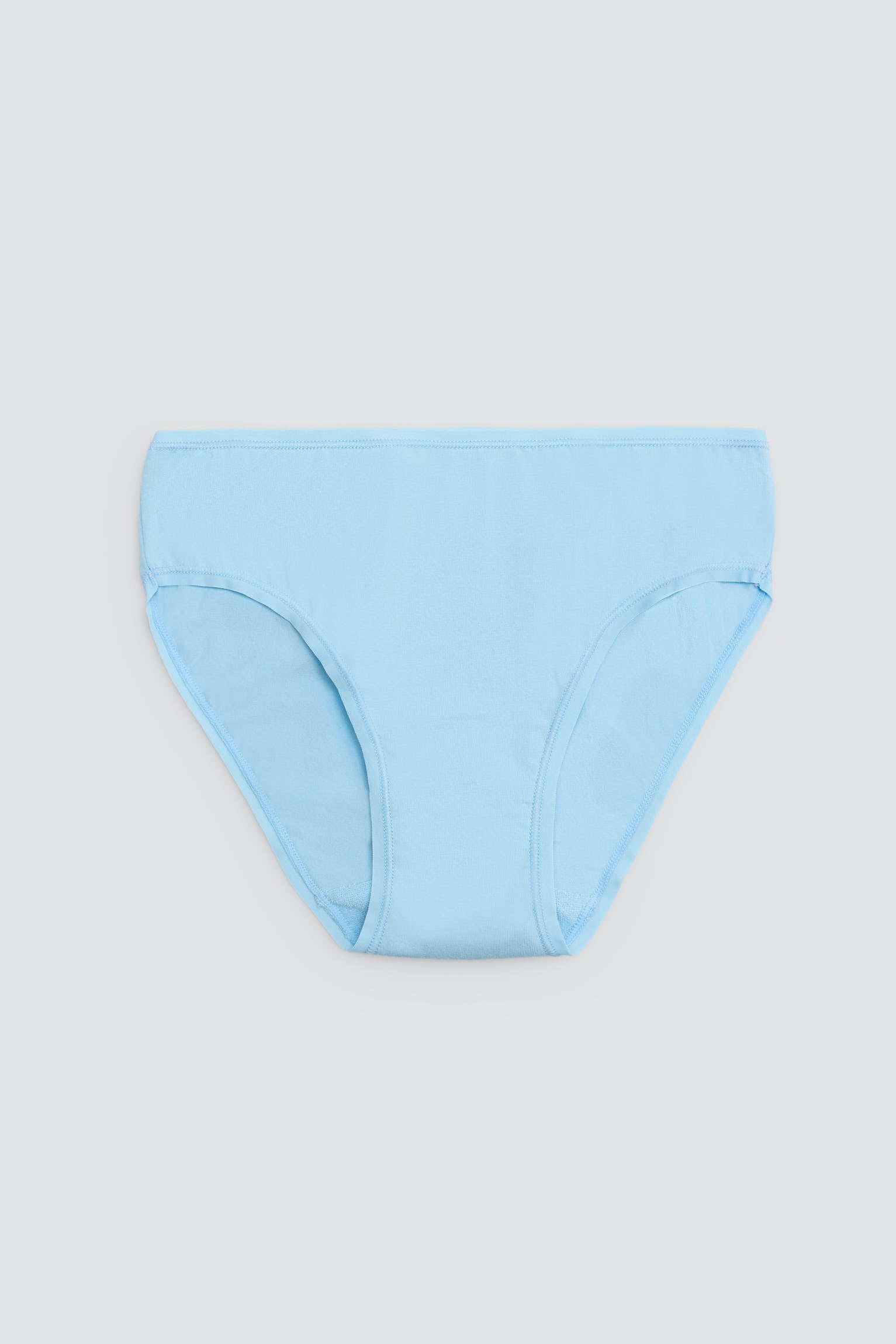 Pack de 6 bragas midi lisas y estampadas