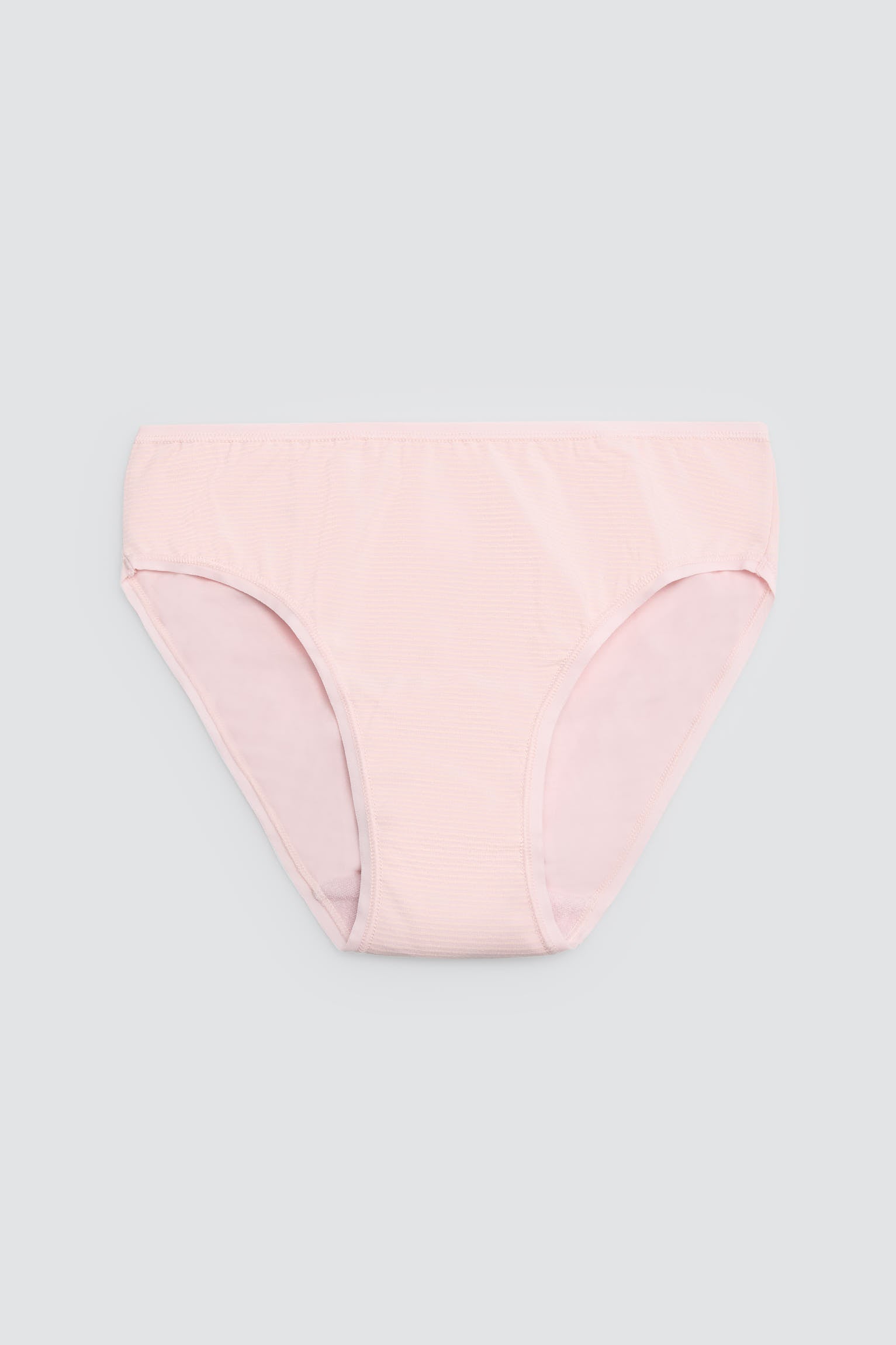 Pack de 6 bragas midi lisas y estampadas