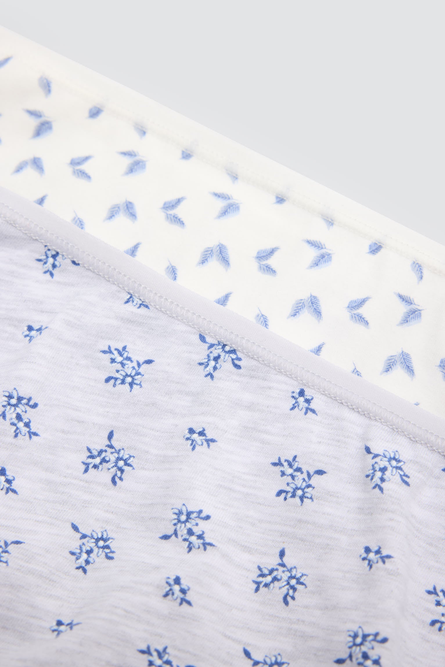 Pack de 2 bragas midi estampadas - Ysabel Mora