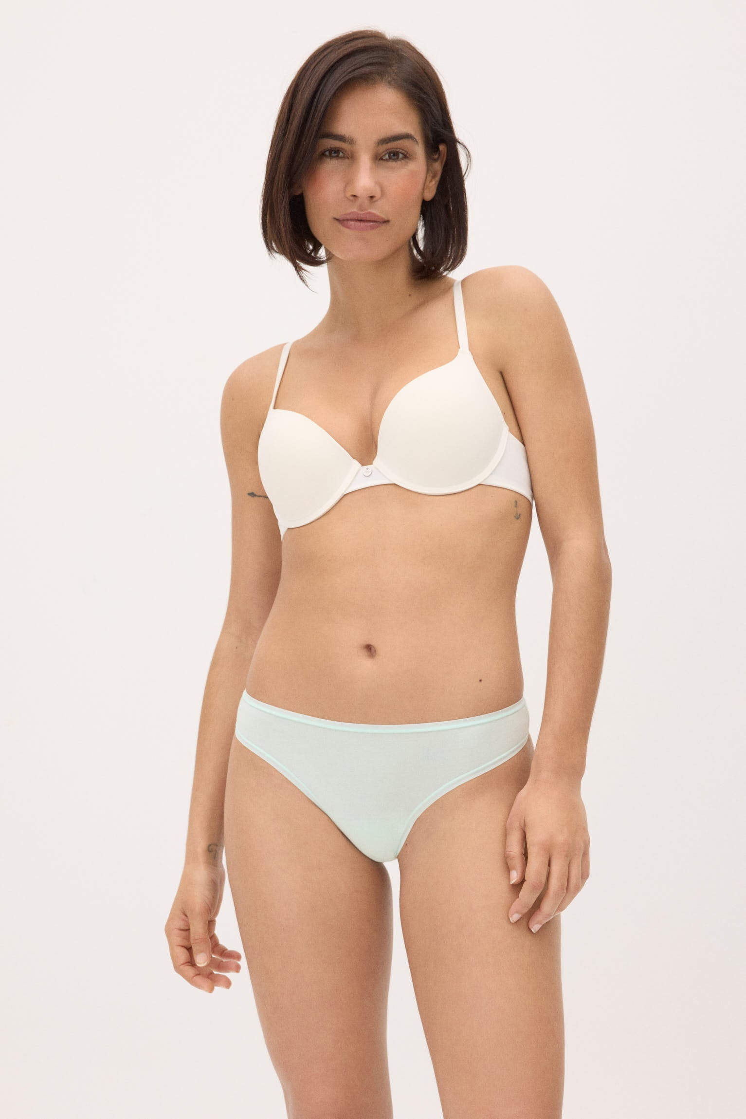 Pack de 4 tangas básicos colores