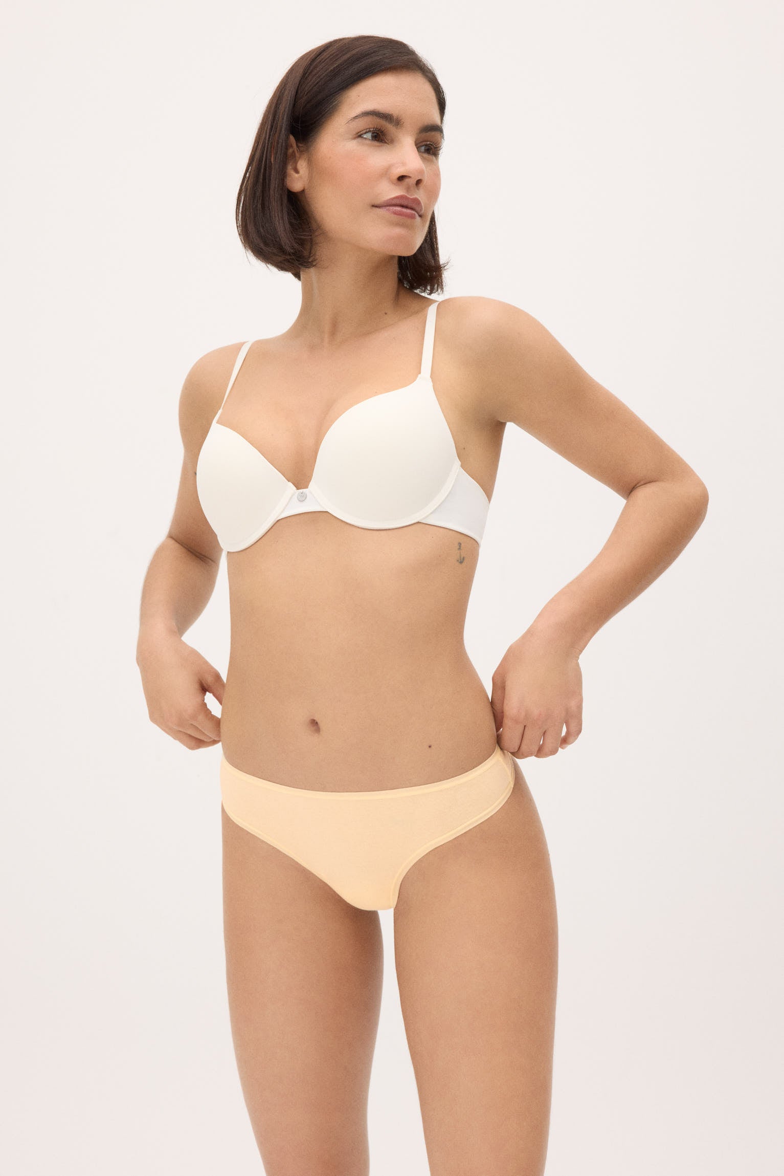 Pack de 4 tangas básicos colores