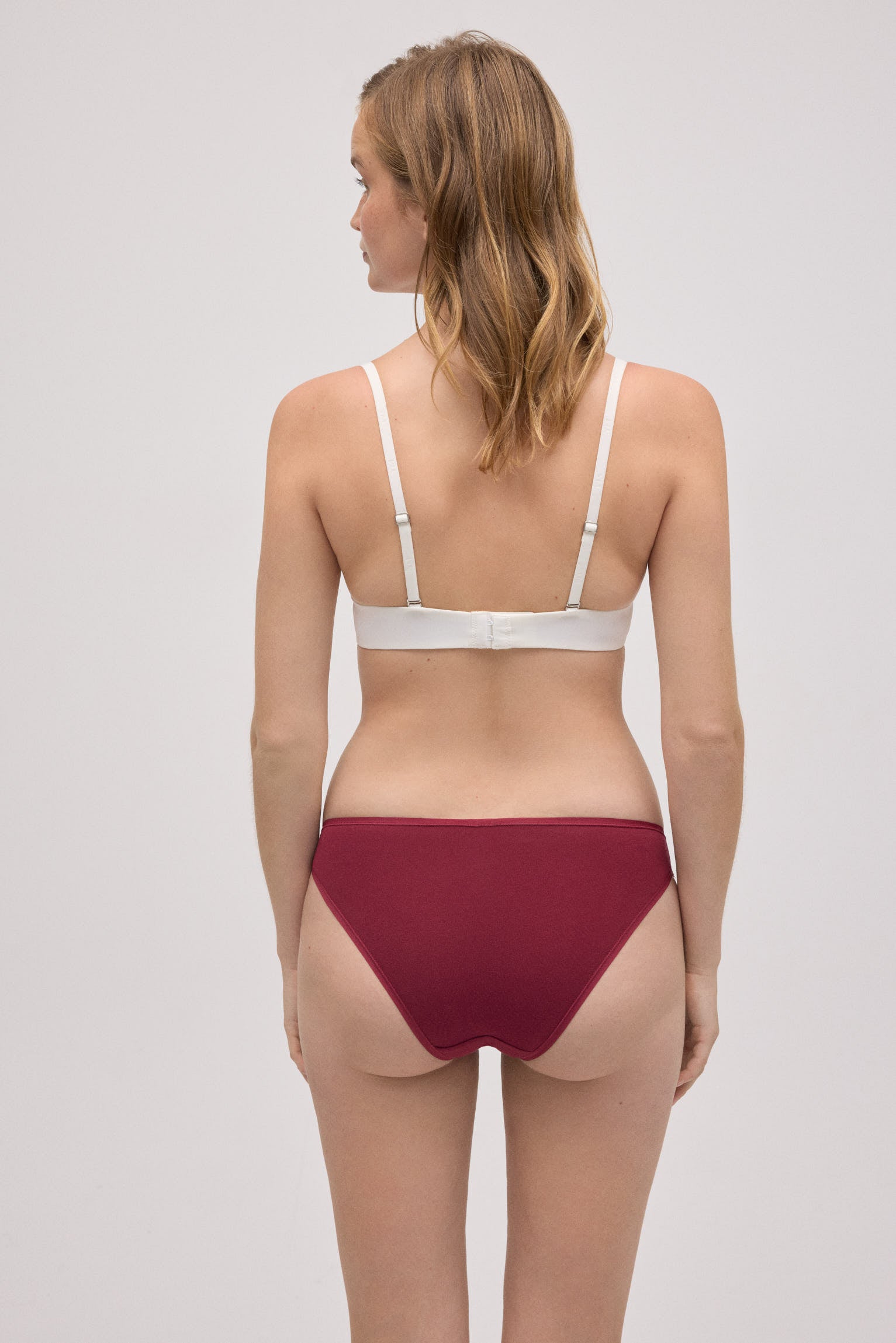 Pack of 4 basic mini cotton panties