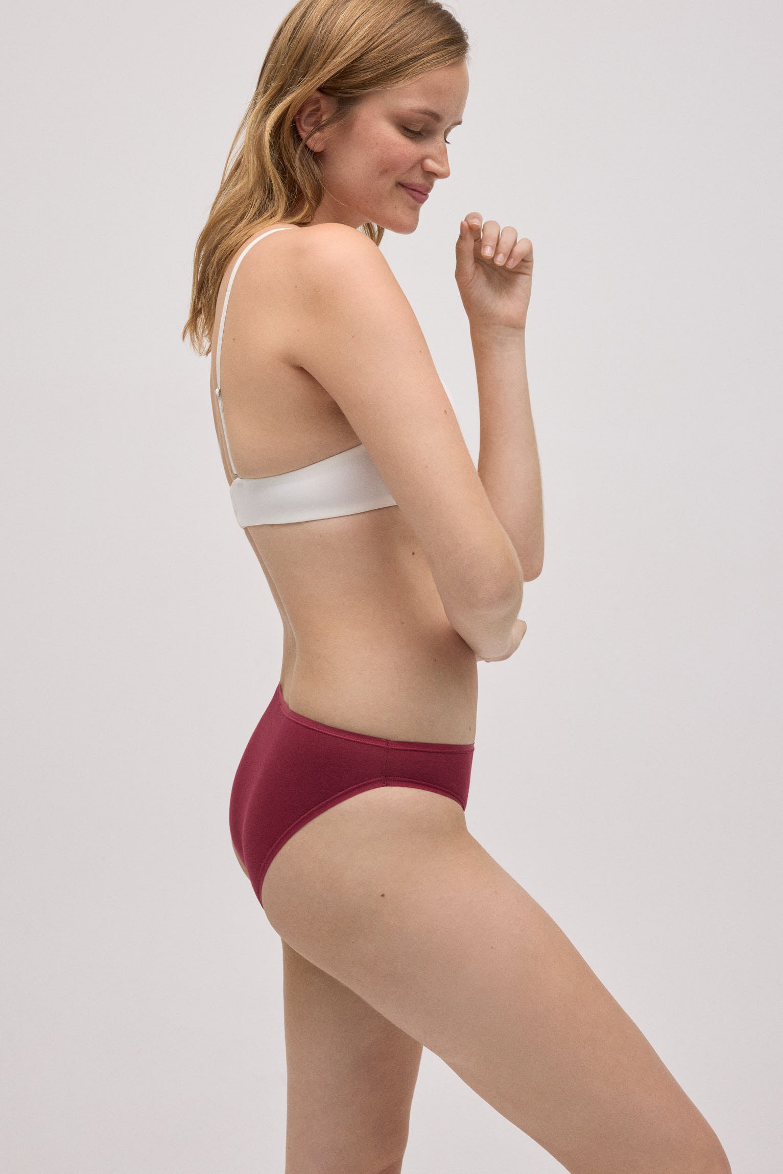 Pack of 4 basic mini cotton panties