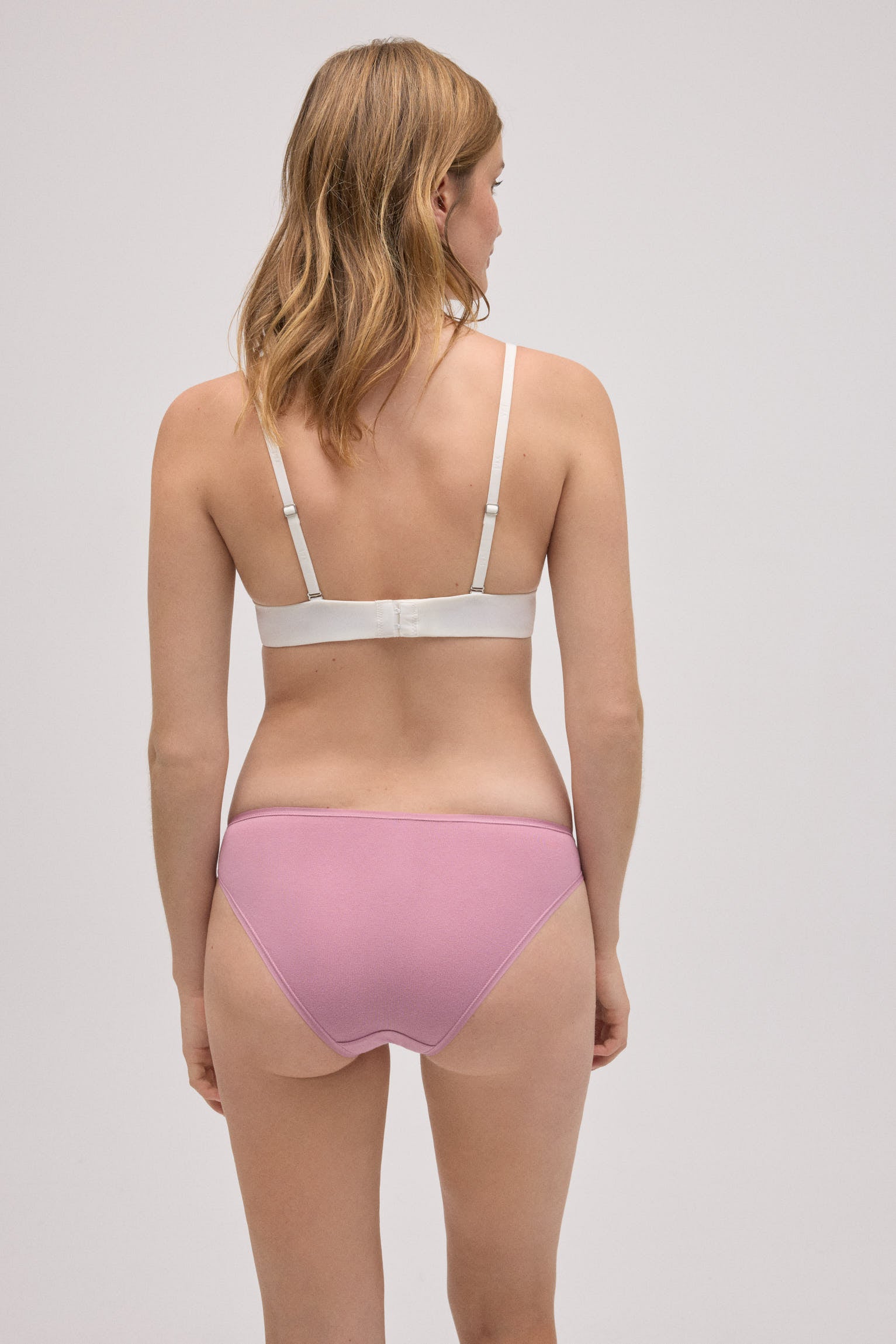 Pack of 4 basic mini cotton panties